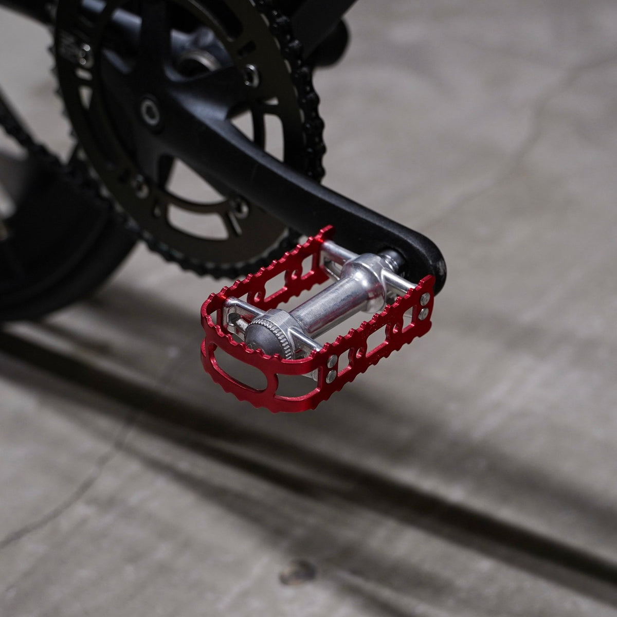 【MKS】BM - 7 pedal - Red - LINKEY CYCLE【MKS】BM - 7 pedal - Red - 