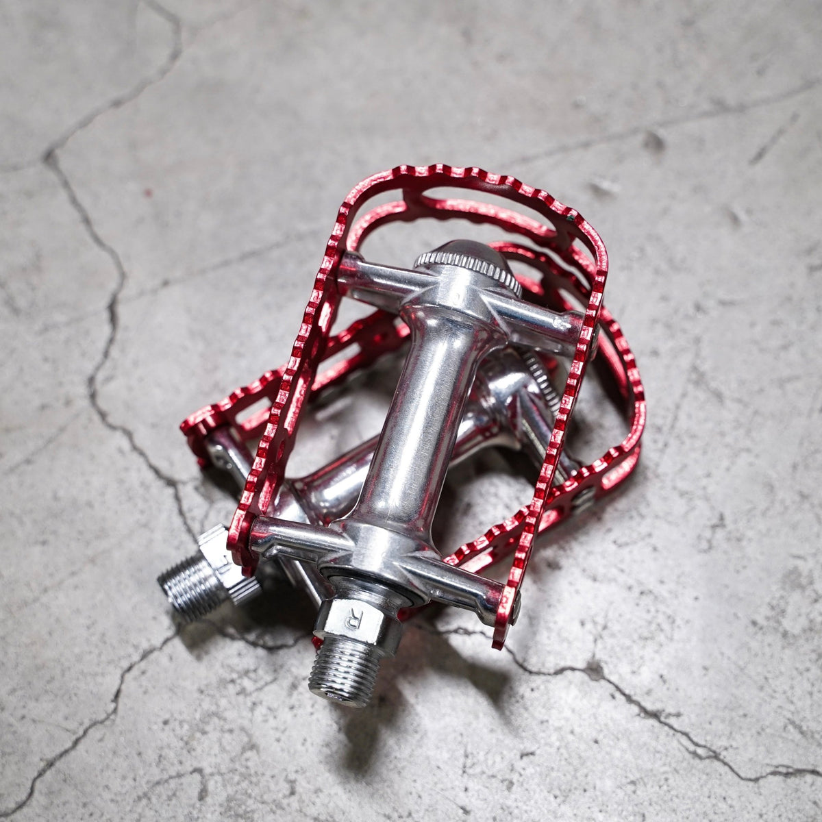 【MKS】BM - 7 pedal - Red - LINKEY CYCLE【MKS】BM - 7 pedal - Red - 