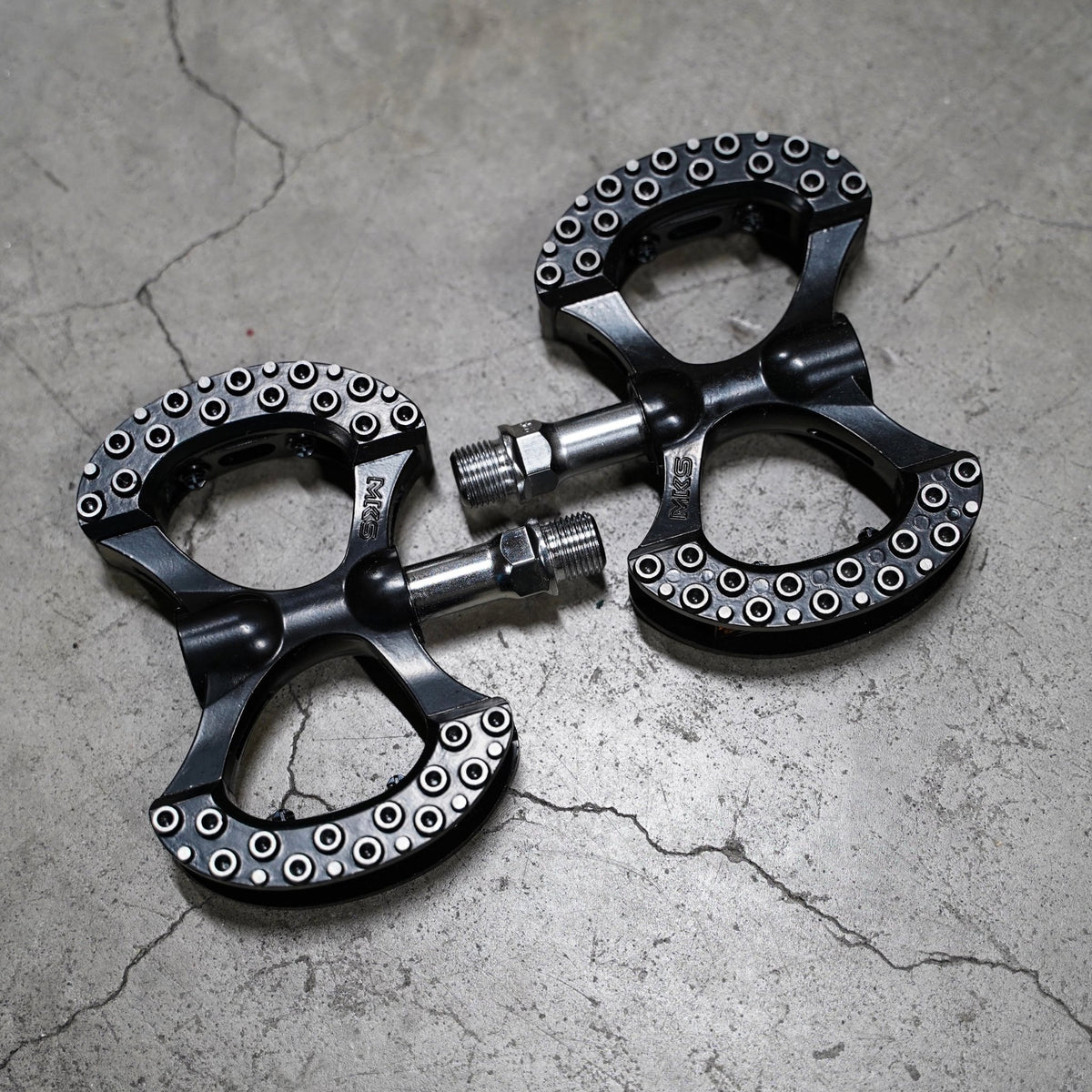 【MKS】LAMBDA pedal -Black - LINKEY CYCLE【MKS】LAMBDA pedal -Black-