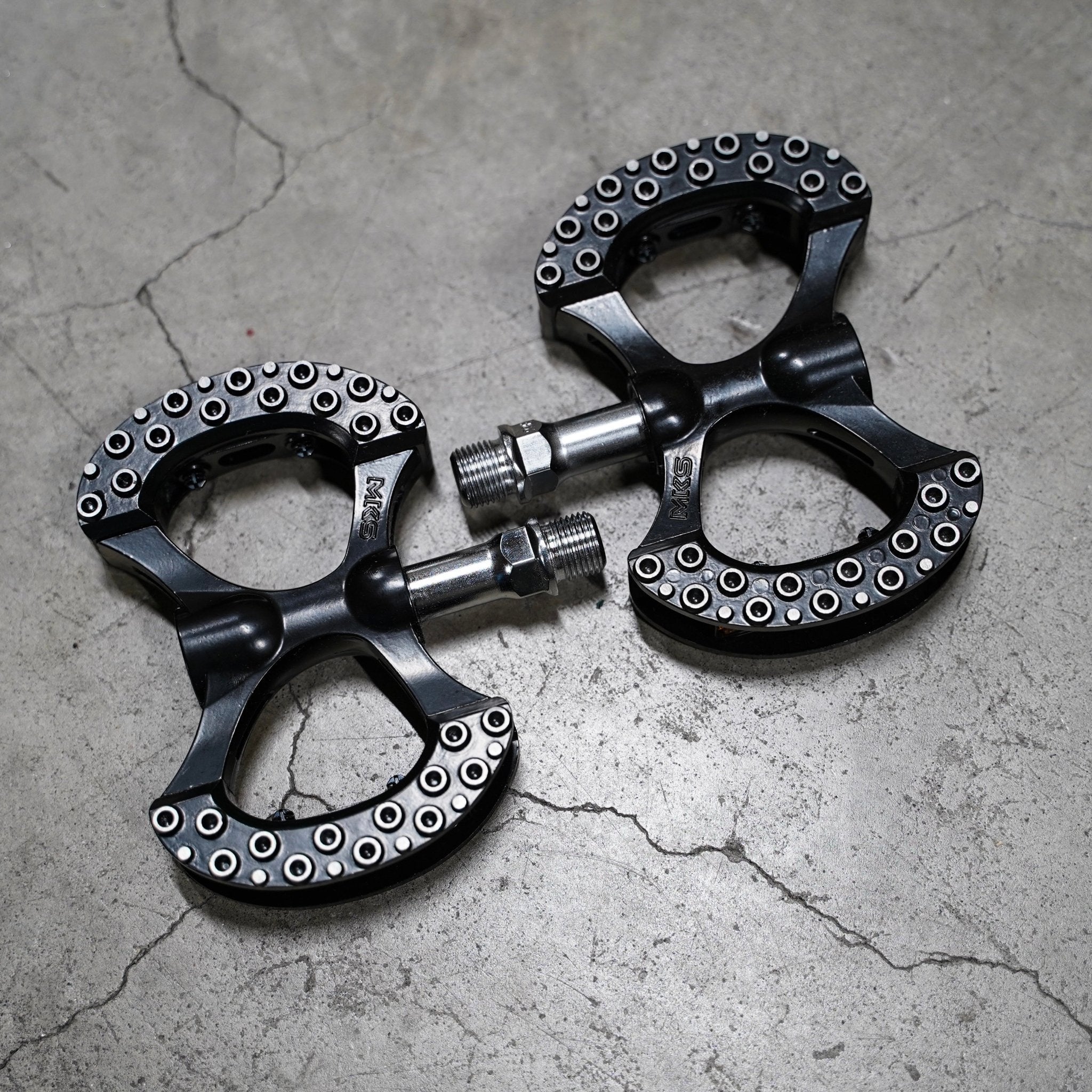 【MKS】LAMBDA pedal -Black - LINKEY CYCLE【MKS】LAMBDA pedal -Black-