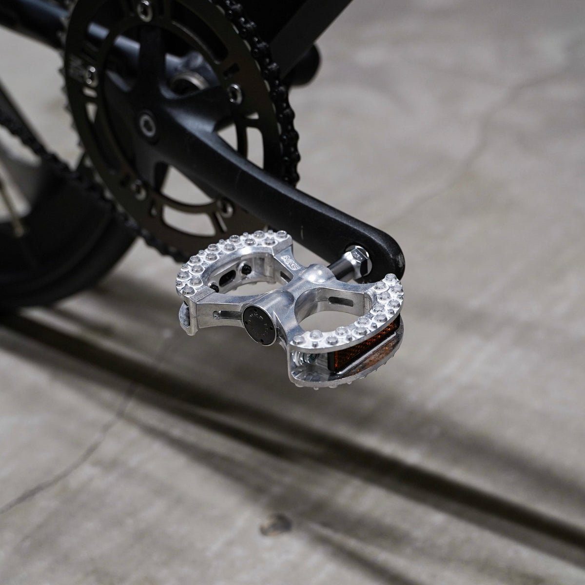 【MKS】LAMBDA pedal -Silver - LINKEY CYCLE【MKS】LAMBDA pedal -Silver-