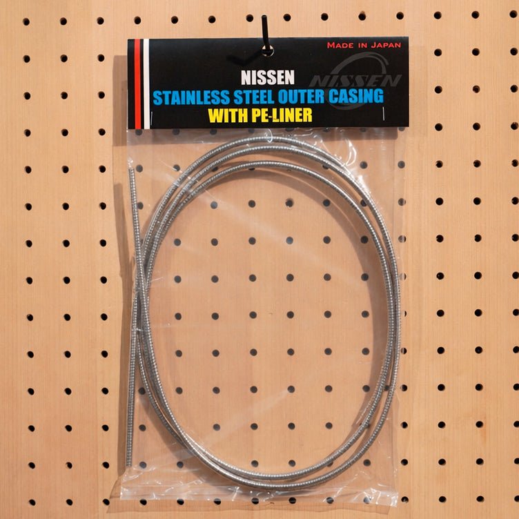 【NISSEN】BRAKE OUTER CABLE DIRECT - Clear - LINKEY CYCLE【NISSEN】BRAKE OUTER CABLE DIRECT - Clear - 