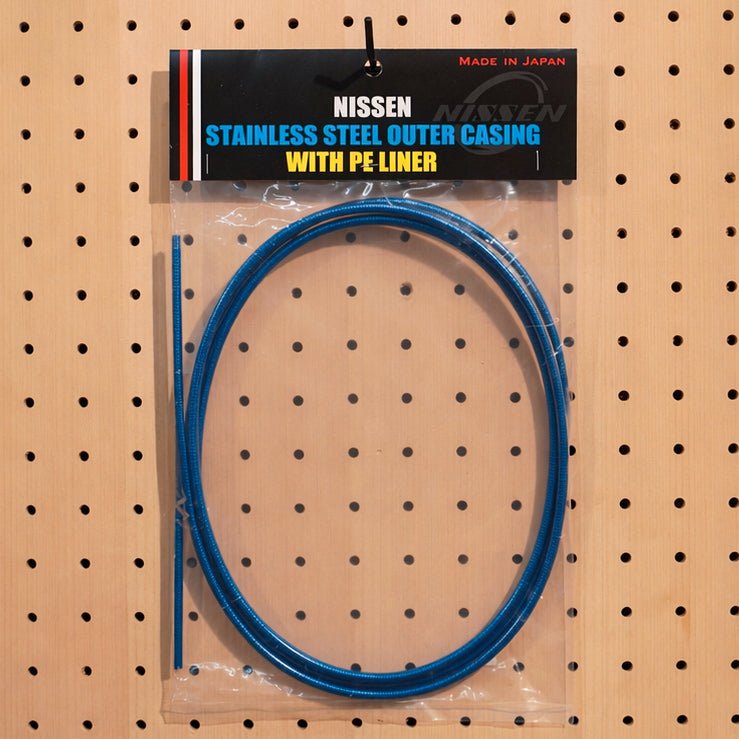 【NISSEN】BRAKE OUTER CABLE -Indigo Blue - LINKEY CYCLE【NISSEN】BRAKE OUTER CABLE -Indigo Blue-