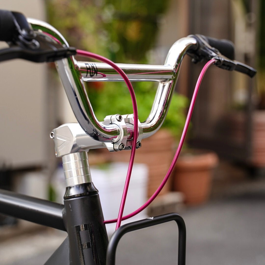 【NISSEN】BRAKE OUTER CABLE - Vivid Pink - LINKEY CYCLE【NISSEN】BRAKE OUTER CABLE - Vivid Pink - 