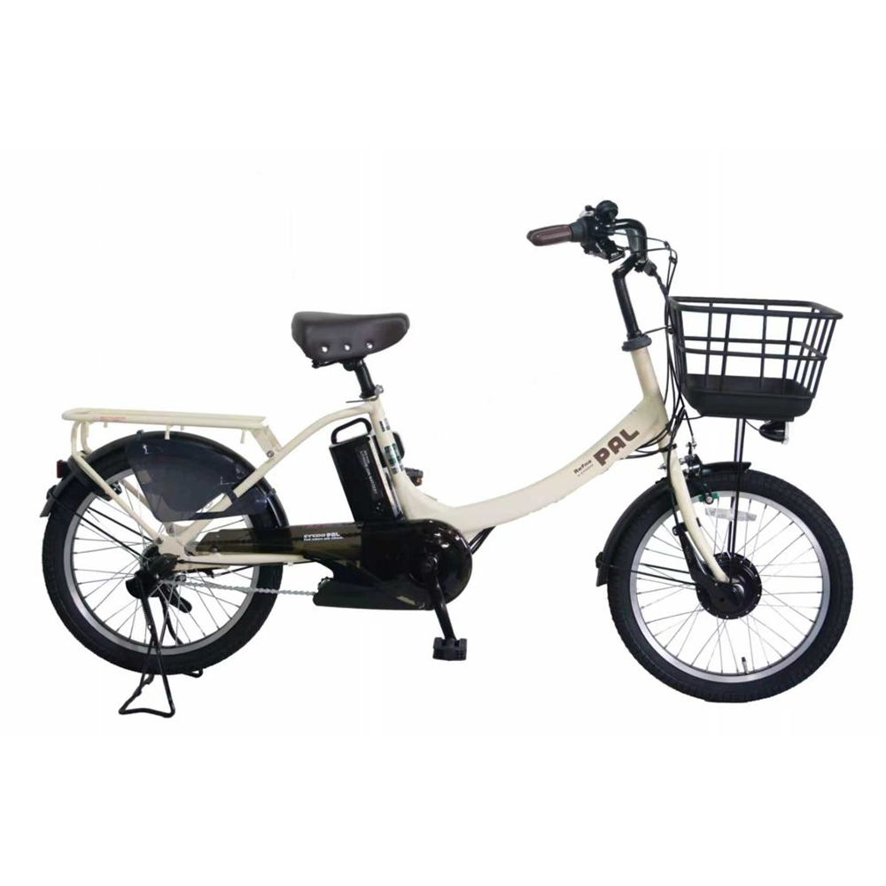 【CYCOO】REFNA PAL 電動アシスト自転車 -Hojicha-