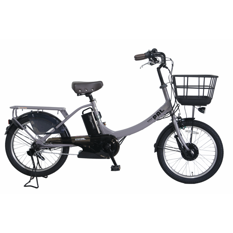 【CYCOO】REFNA PAL 電動アシスト自転車 -Kurogoma-