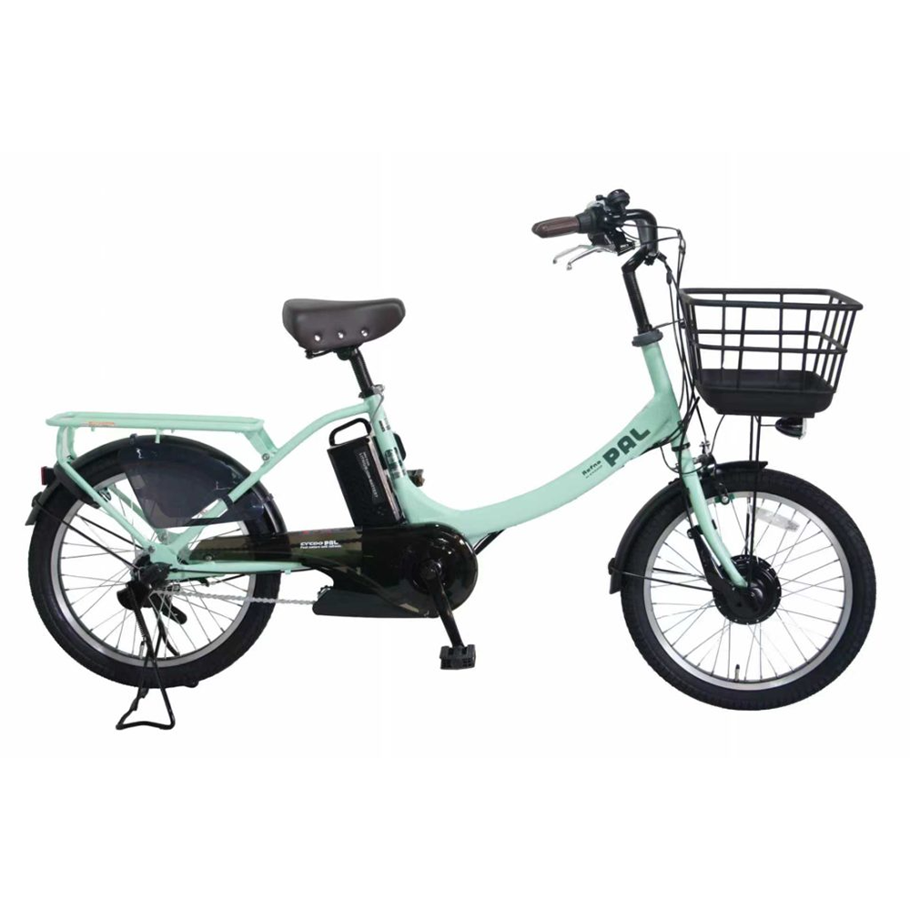 【CYCOO】REFNA PAL 電動アシスト自転車 -Ryokucha-