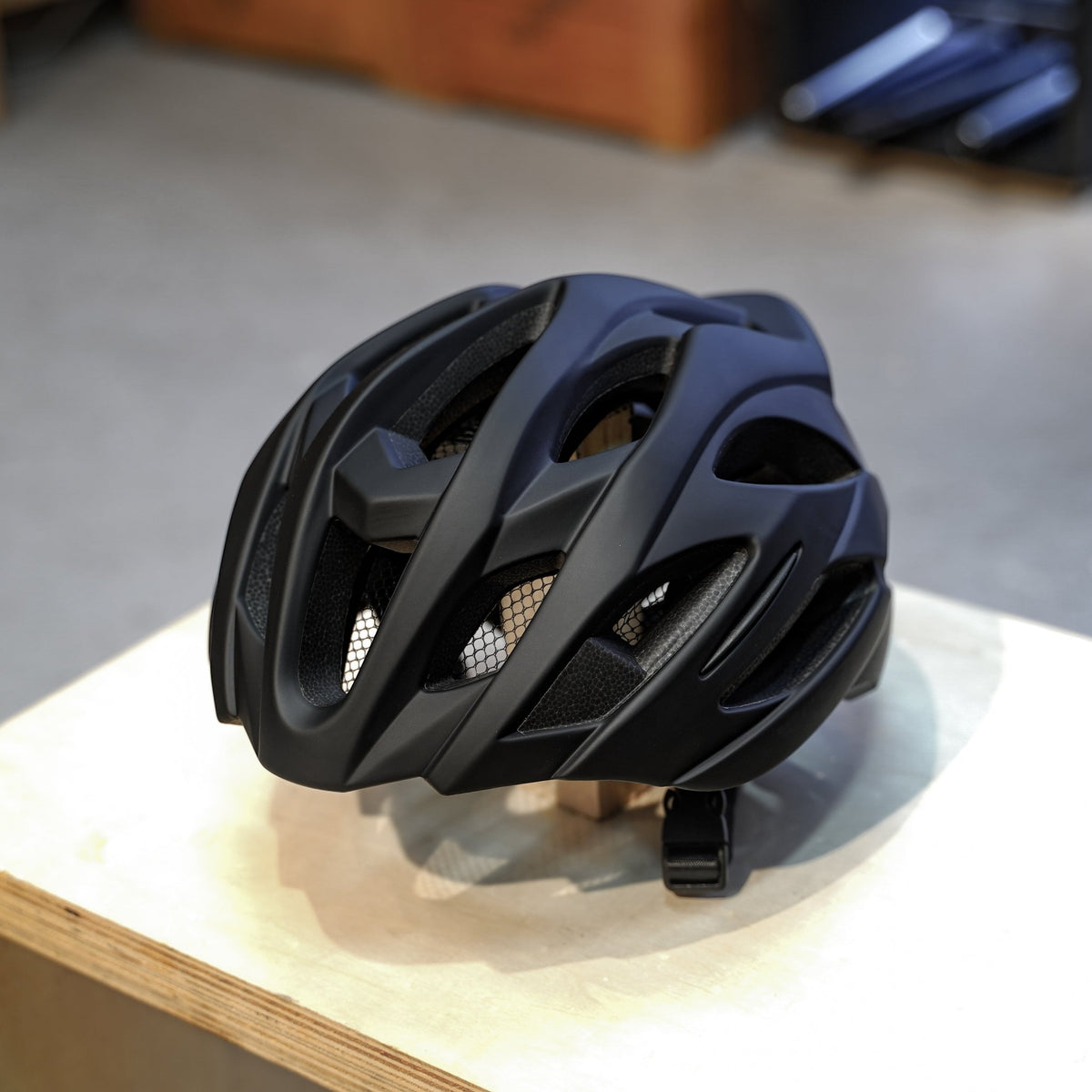 【PALMY SPORTS】P.S. Sports Helmet M/L -Mat Black - LINKEY CYCLE【PALMY SPORTS】P.S. Sports Helmet M/L -Mat Black-