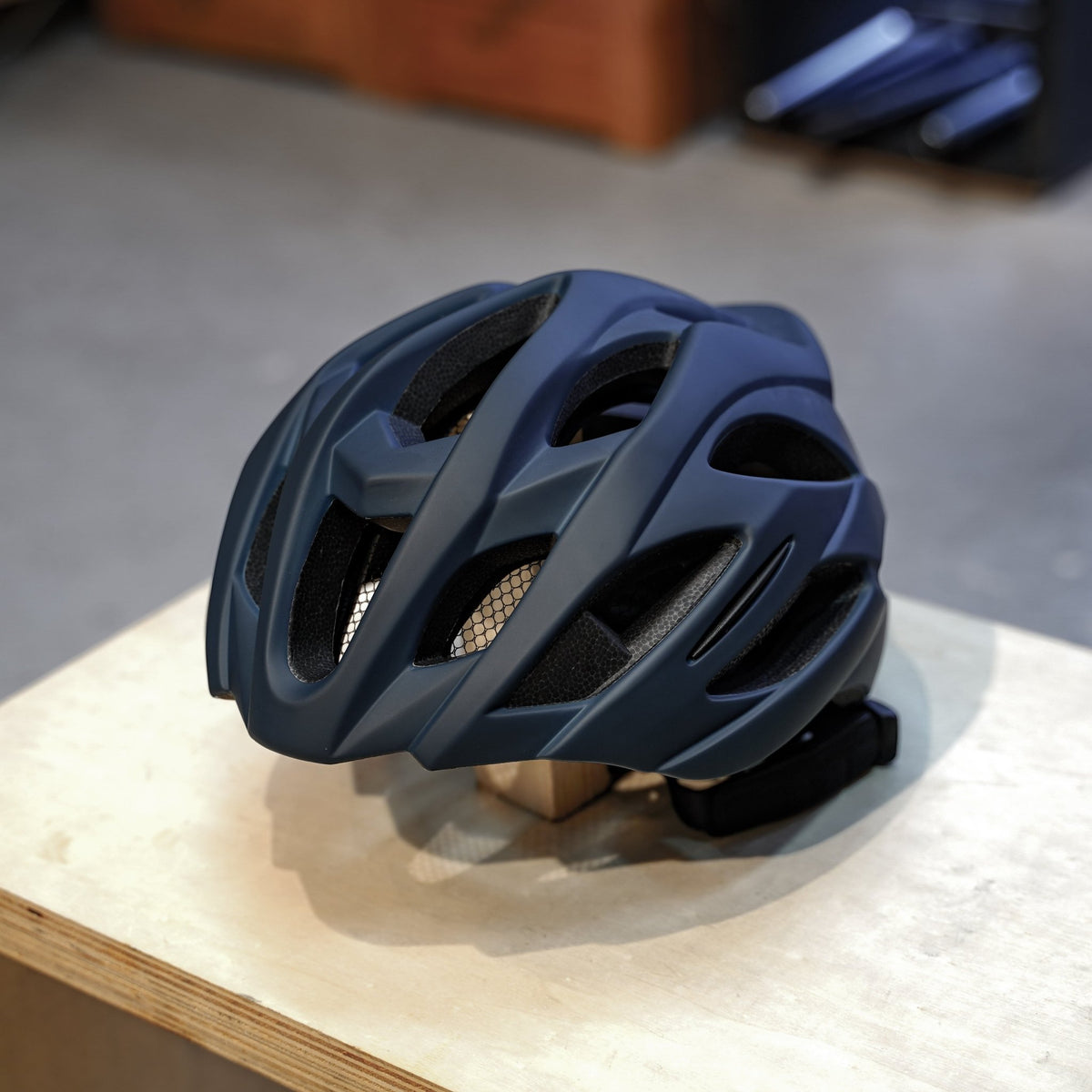 【PALMY SPORTS】P.S. Sports Helmet M/L -Mat Blue - LINKEY CYCLE【PALMY SPORTS】P.S. Sports Helmet M/L -Mat Blue-