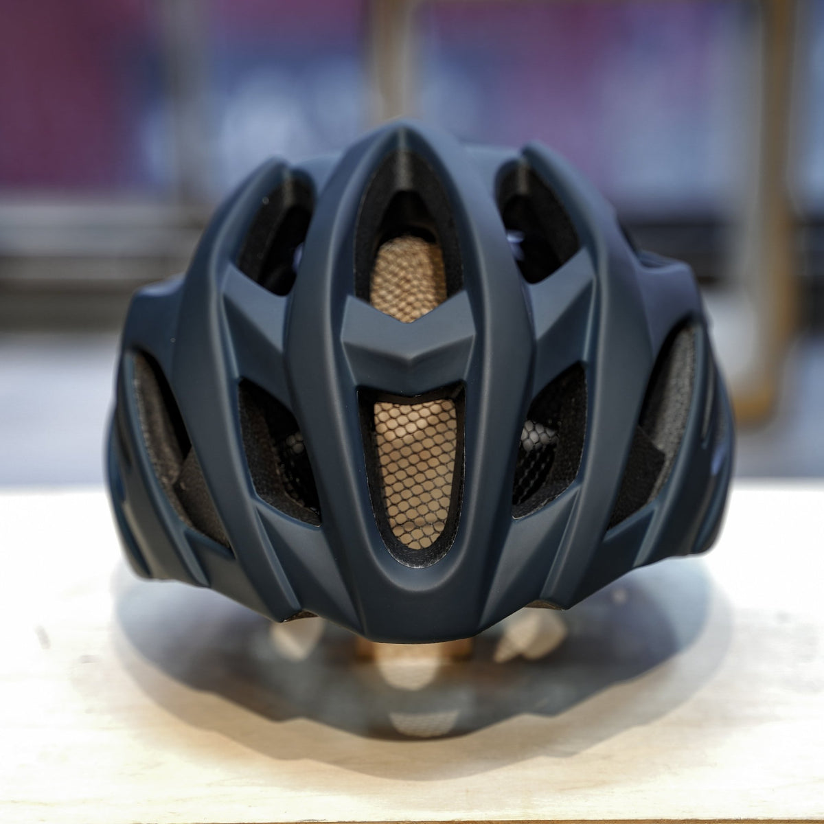 【PALMY SPORTS】P.S. Sports Helmet M/L -Mat Blue - LINKEY CYCLE【PALMY SPORTS】P.S. Sports Helmet M/L -Mat Blue-