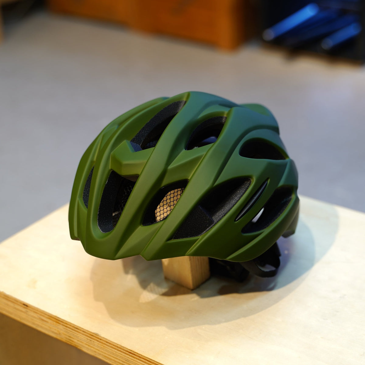 【PALMY SPORTS】P.S. Sports Helmet M/L -Mat Green - LINKEY CYCLE【PALMY SPORTS】P.S. Sports Helmet M/L -Mat Green-
