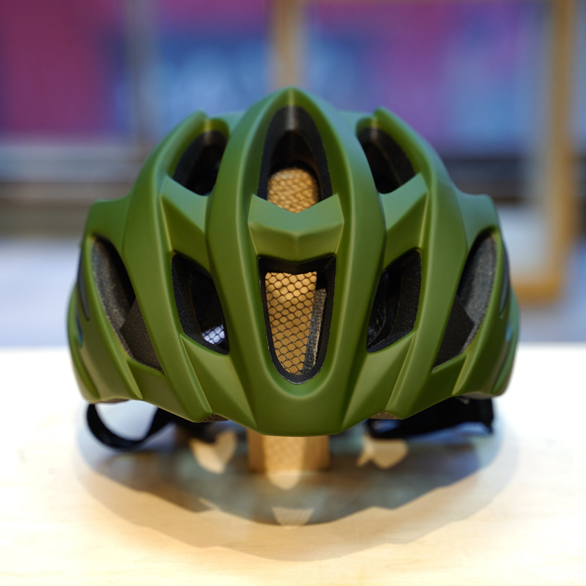 【PALMY SPORTS】P.S. Sports Helmet M/L -Mat Green - LINKEY CYCLE【PALMY SPORTS】P.S. Sports Helmet M/L -Mat Green-