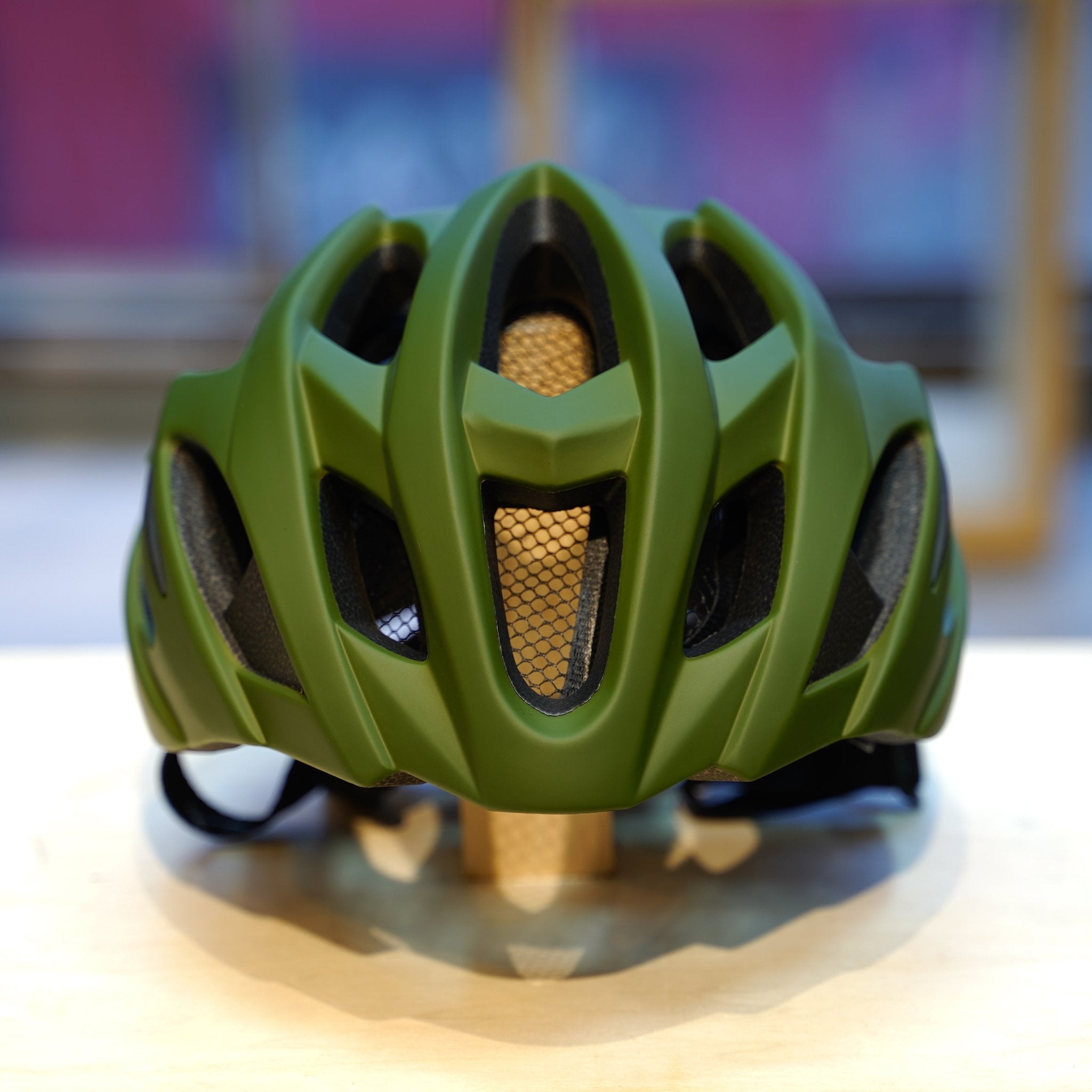 【PALMY SPORTS】P.S. Sports Helmet M/L -Mat Green - LINKEY CYCLE【PALMY SPORTS】P.S. Sports Helmet M/L -Mat Green-
