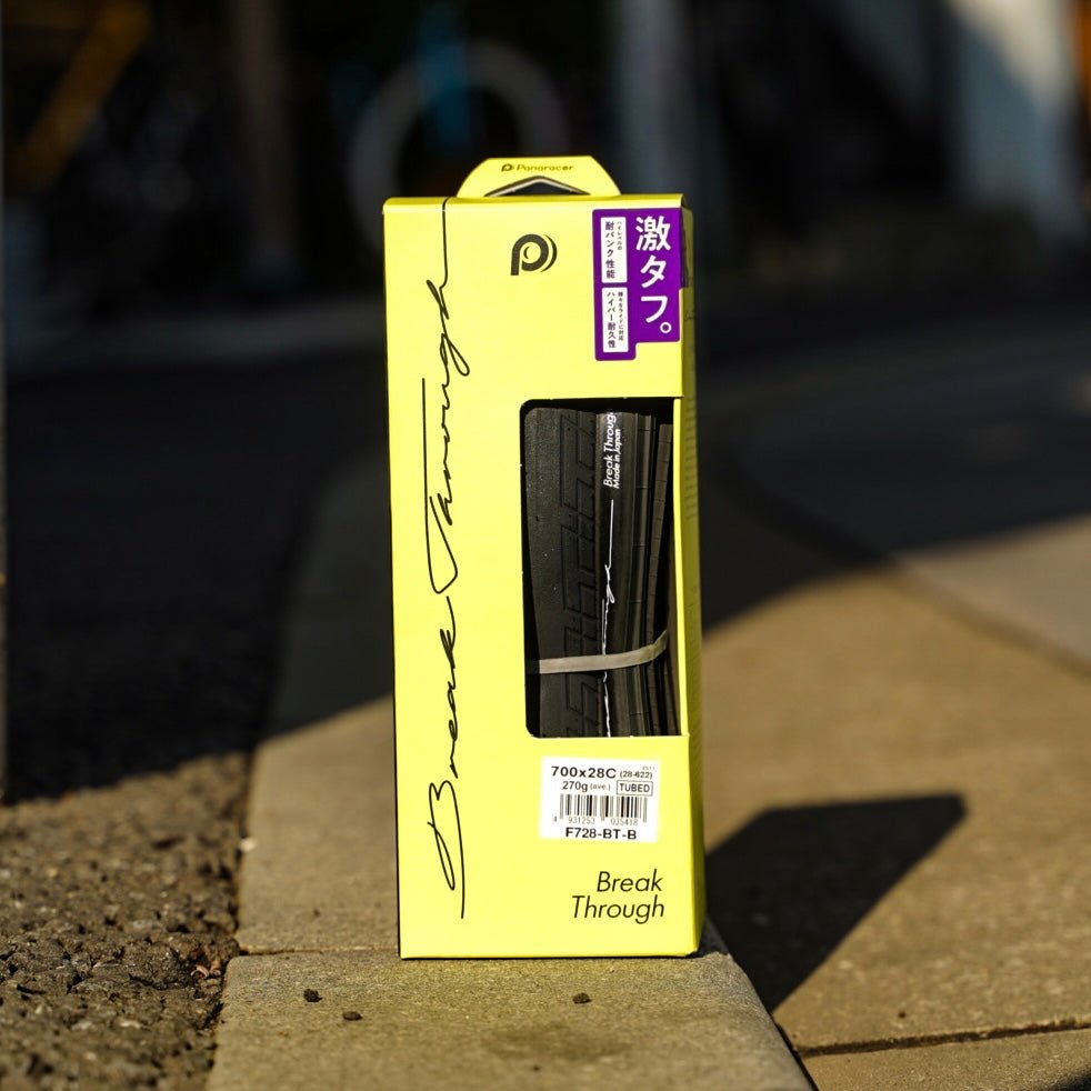 【Panaracer】Break Through 700×28C -Black - LINKEY CYCLE【Panaracer】Break Through 700×28C -Black-