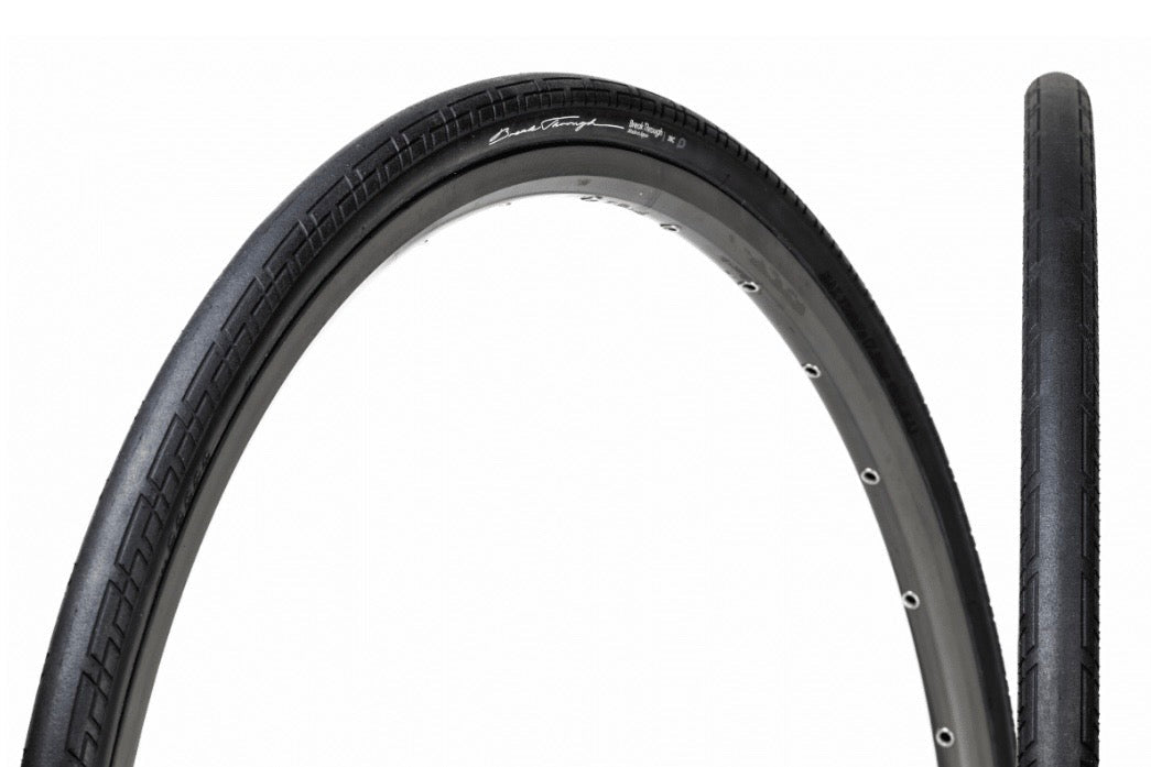 【Panaracer】Break Through 700×28C -Black - LINKEY CYCLE【Panaracer】Break Through 700×28C -Black-