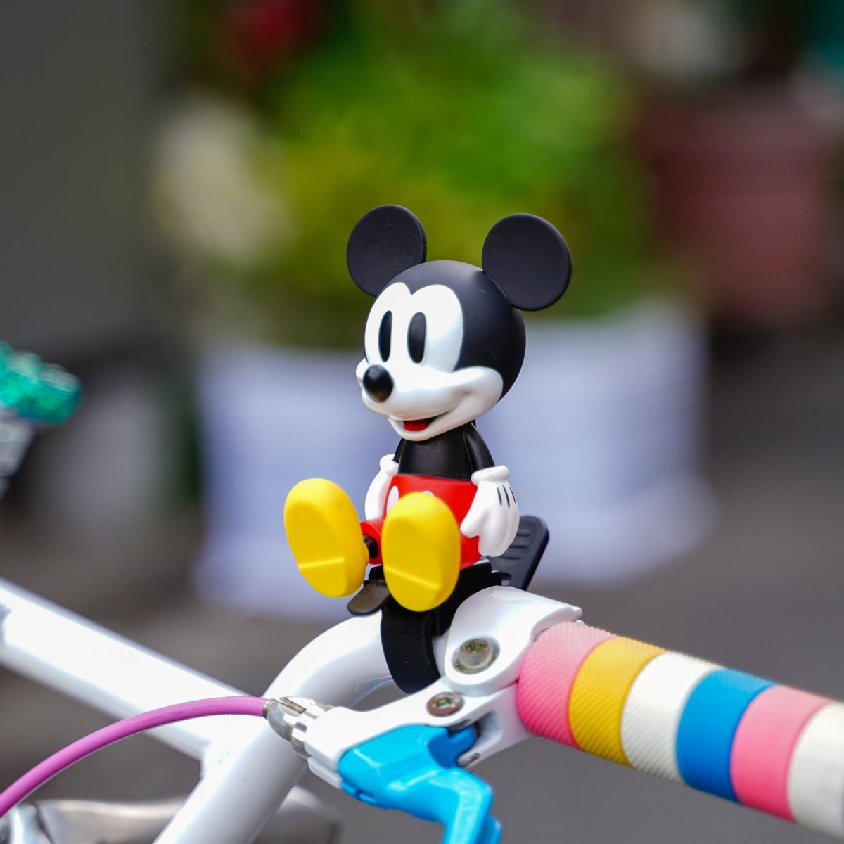 【PIG】DISNEY MICKEY MOUSE Horn - LINKEY CYCLE【PIG】DISNEY MICKEY MOUSE Horn