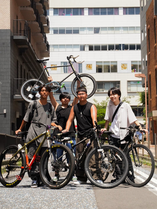 トップページ用写真 - LINKEY CYCLEトップページ用写真
