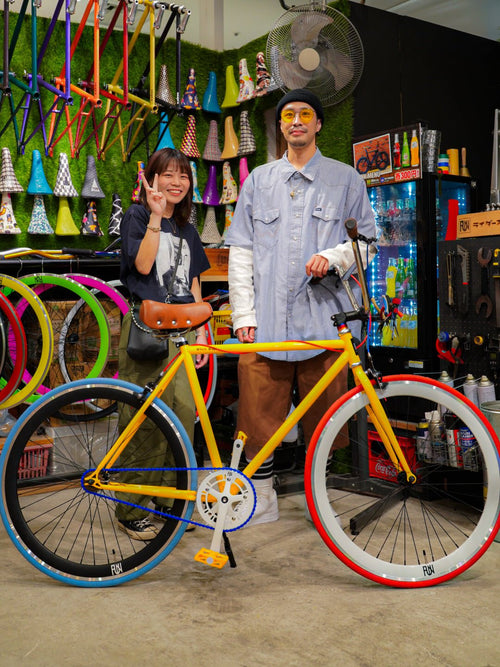 トップページ用写真 - LINKEY CYCLEトップページ用写真