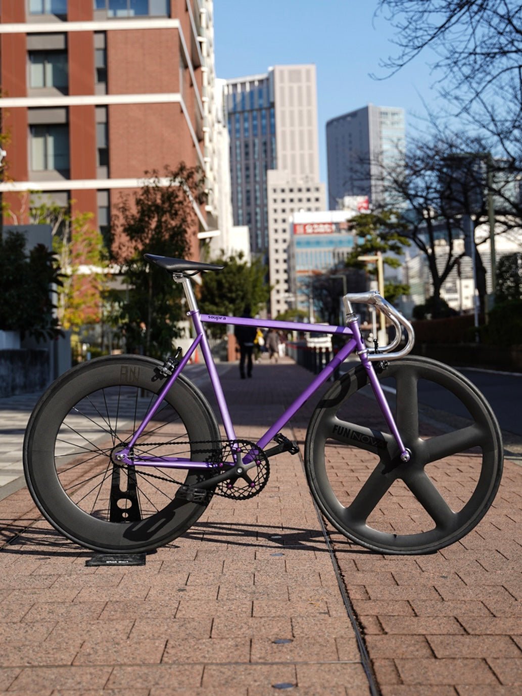 SOUPRA - 茈 murasaki - LINKEY CYCLESOUPRA - 茈 murasaki -