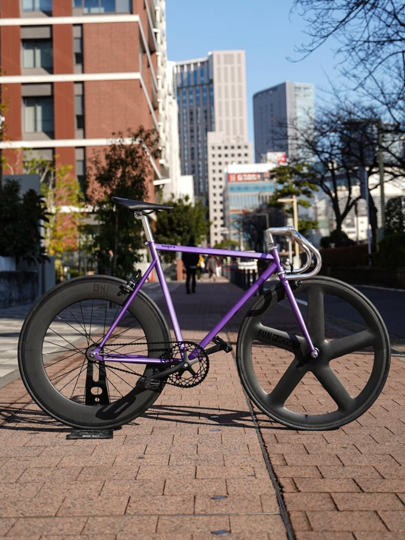 SOUPRA - 茈 murasaki - LINKEY CYCLESOUPRA - 茈 murasaki -