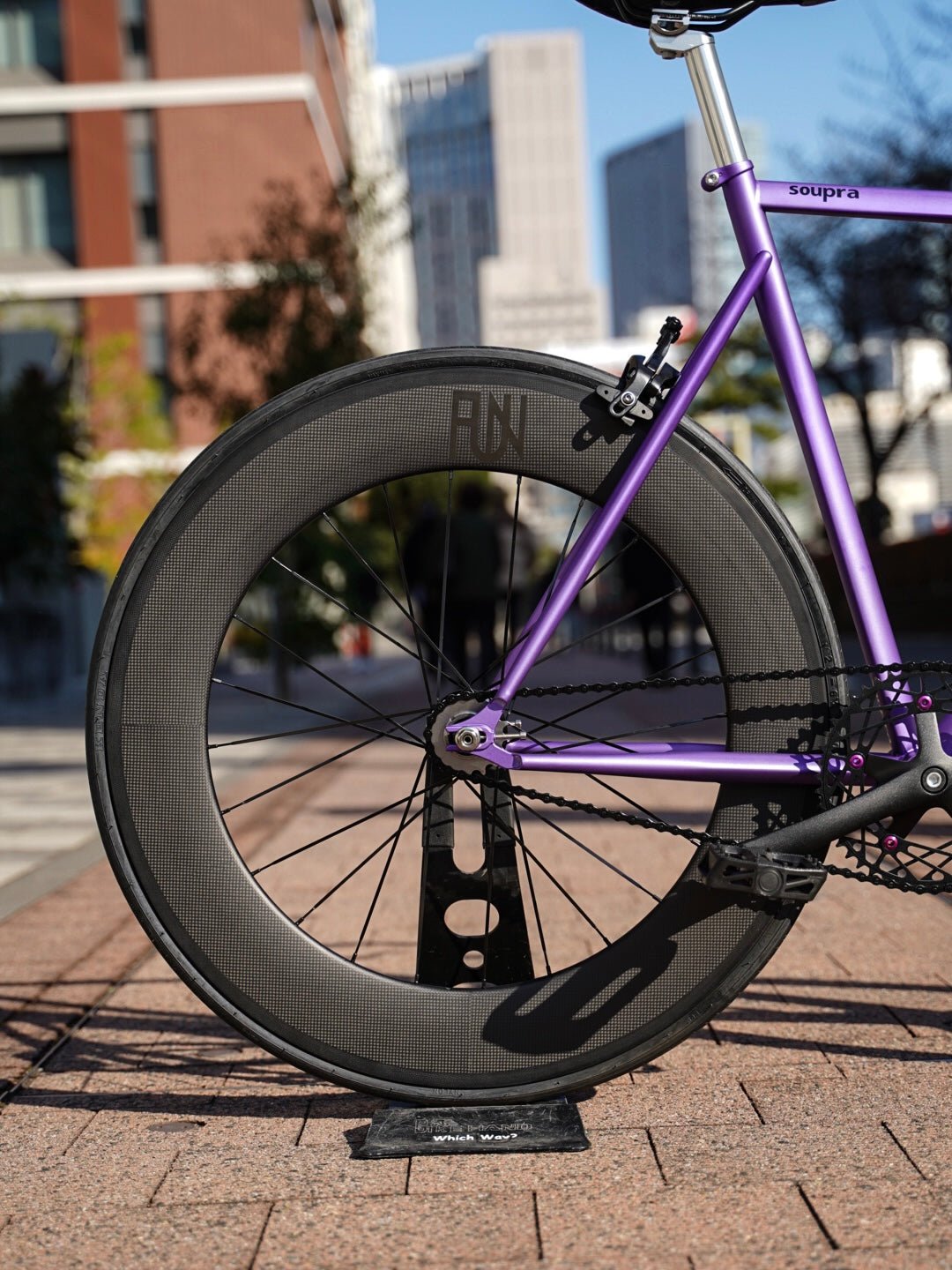 SOUPRA - 茈 murasaki - LINKEY CYCLESOUPRA - 茈 murasaki -