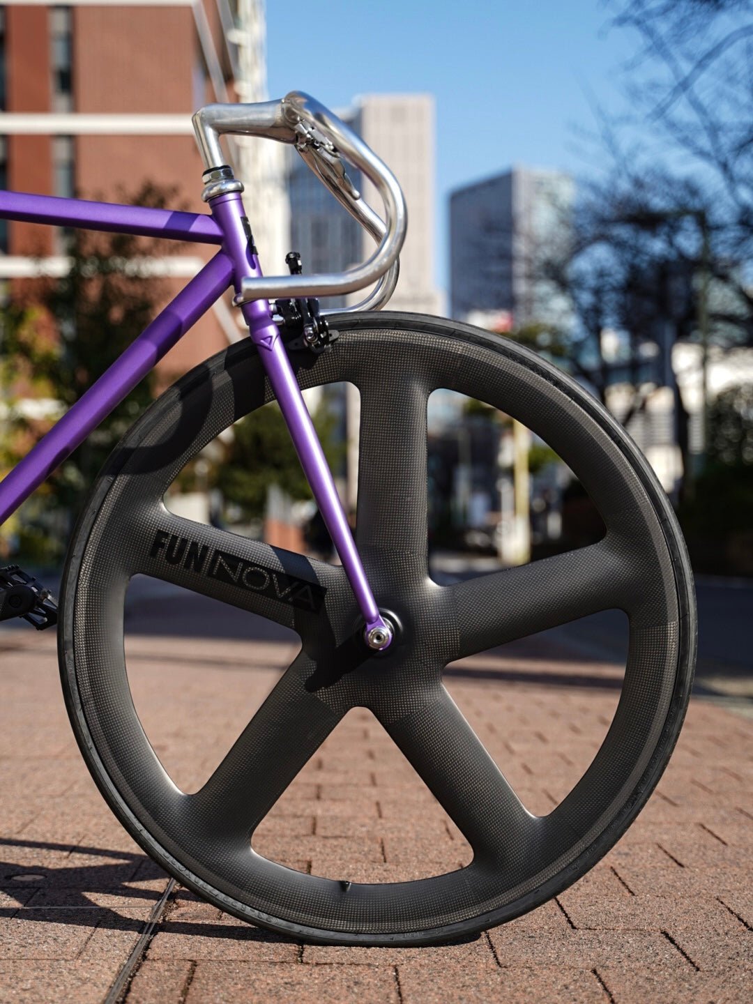 SOUPRA - 茈 murasaki - LINKEY CYCLESOUPRA - 茈 murasaki -