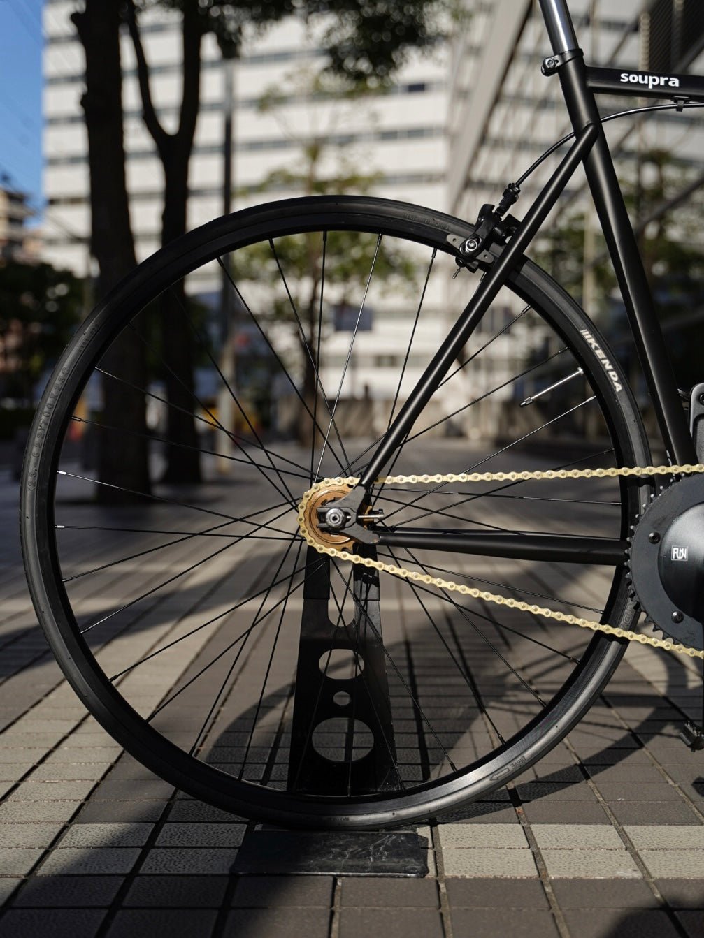 SOUPRA No.002 - LINKEY CYCLESOUPRA No.002