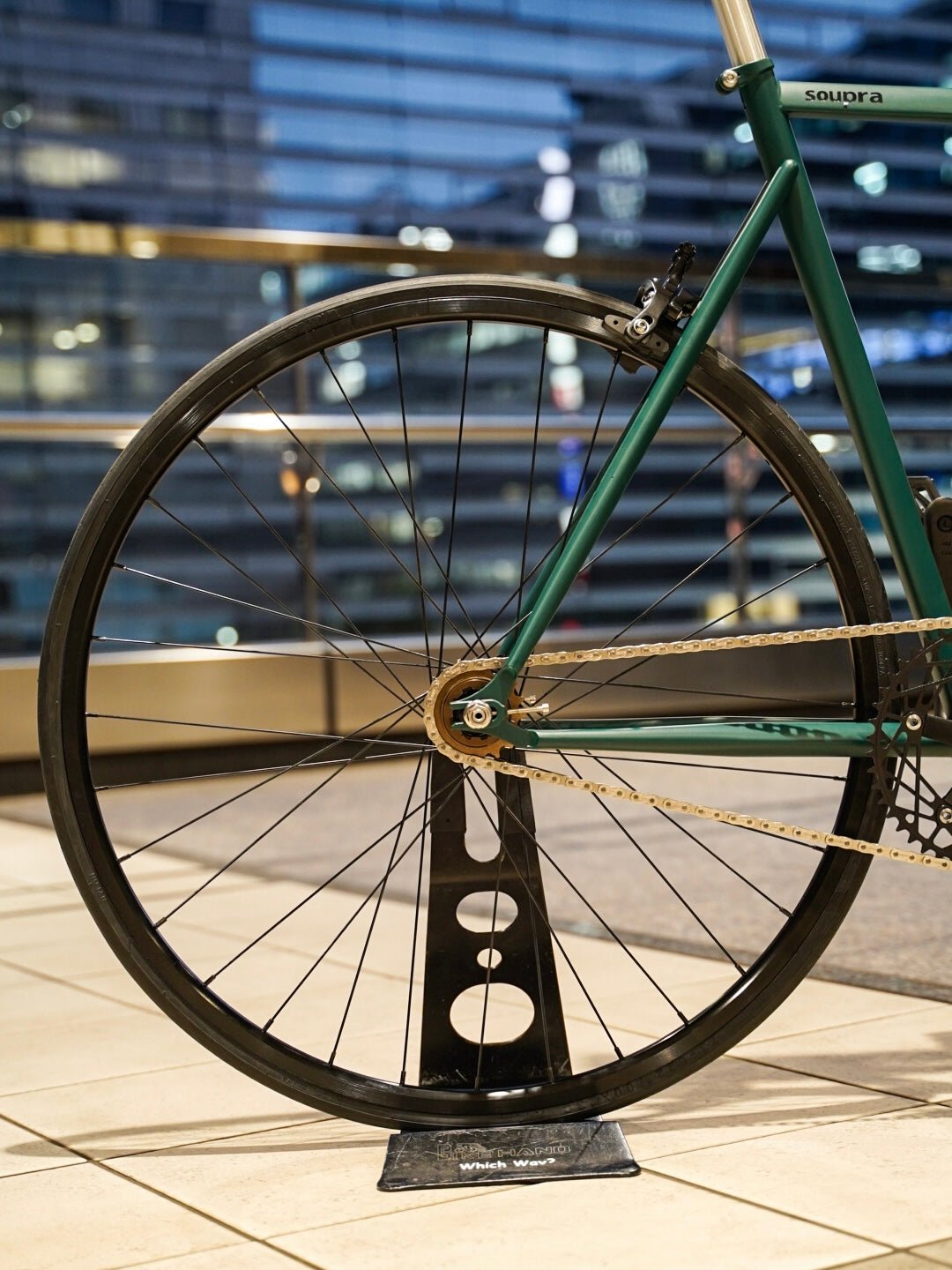 SOUPRA No.003 - LINKEY CYCLESOUPRA No.003