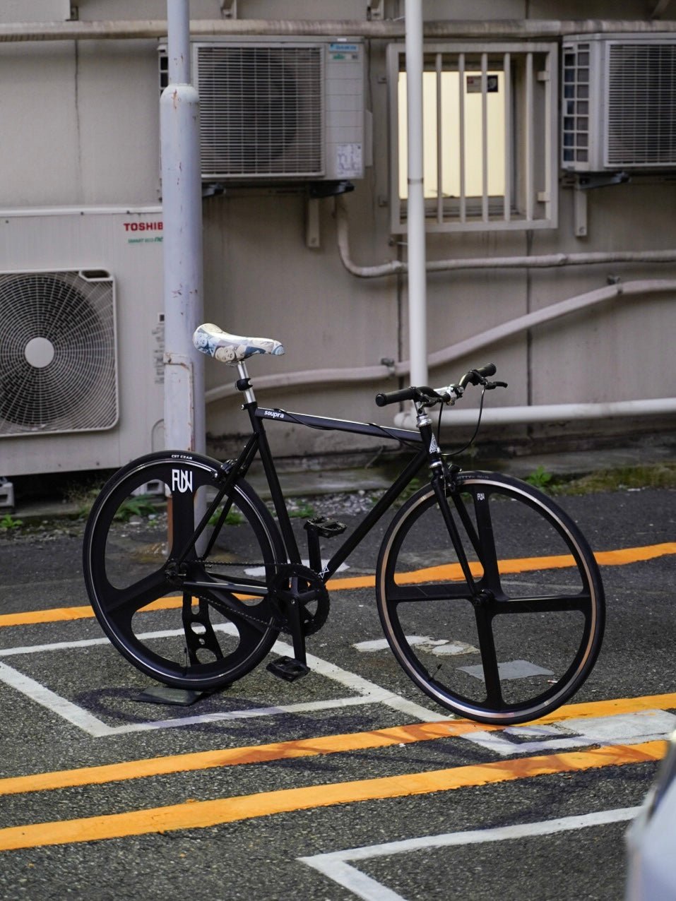SOUPRA No.006 - LINKEY CYCLESOUPRA No.006