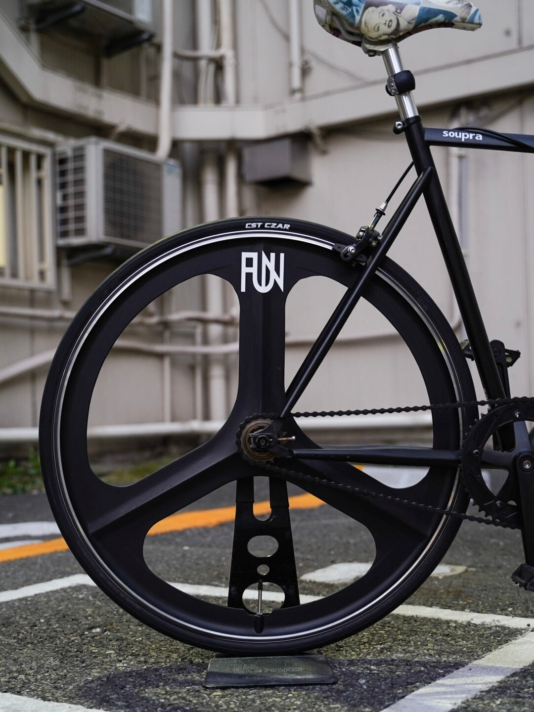 SOUPRA No.006 - LINKEY CYCLESOUPRA No.006