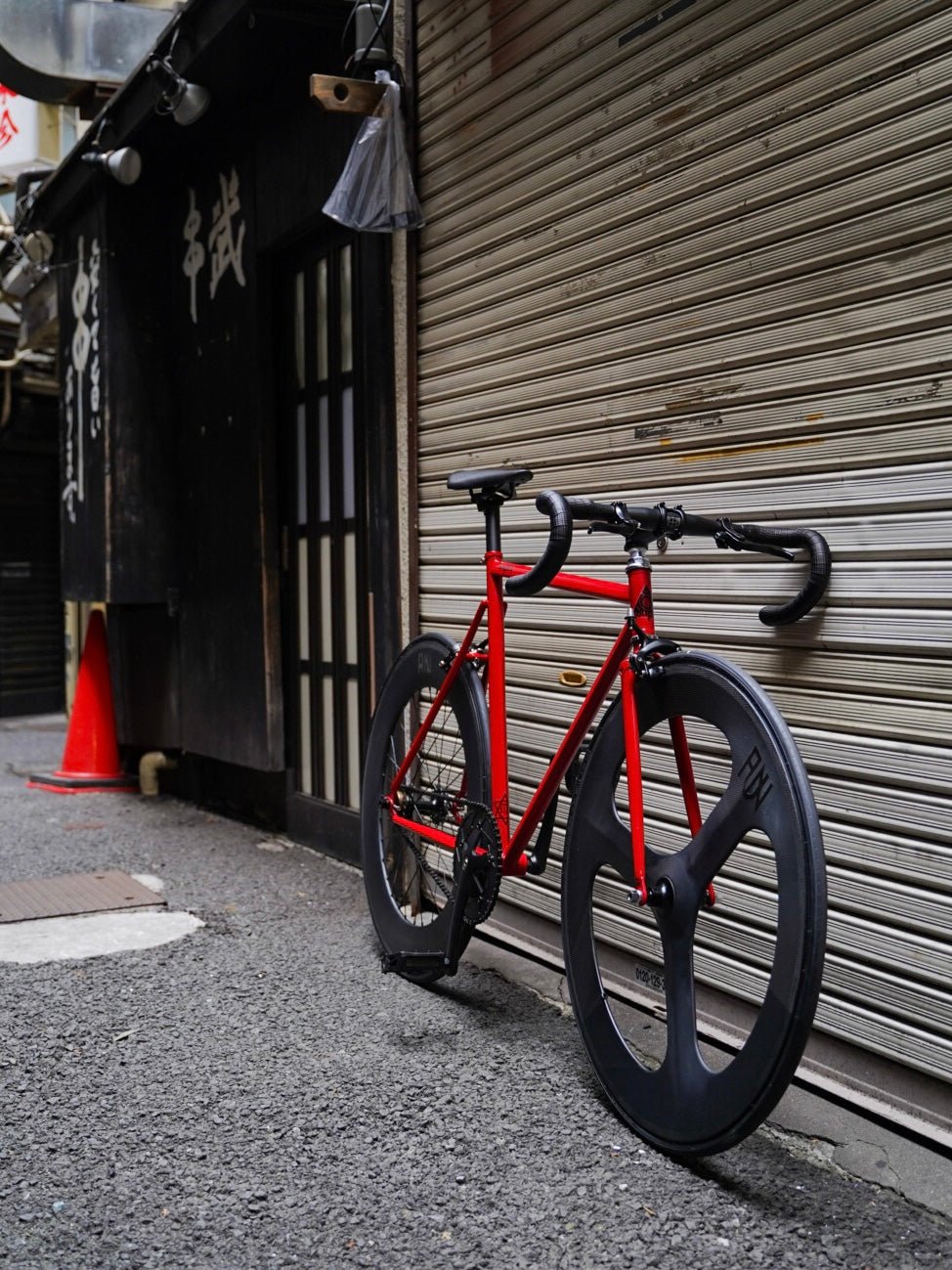 SOUPRA -Red Track - LINKEY CYCLESOUPRA -Red Track-