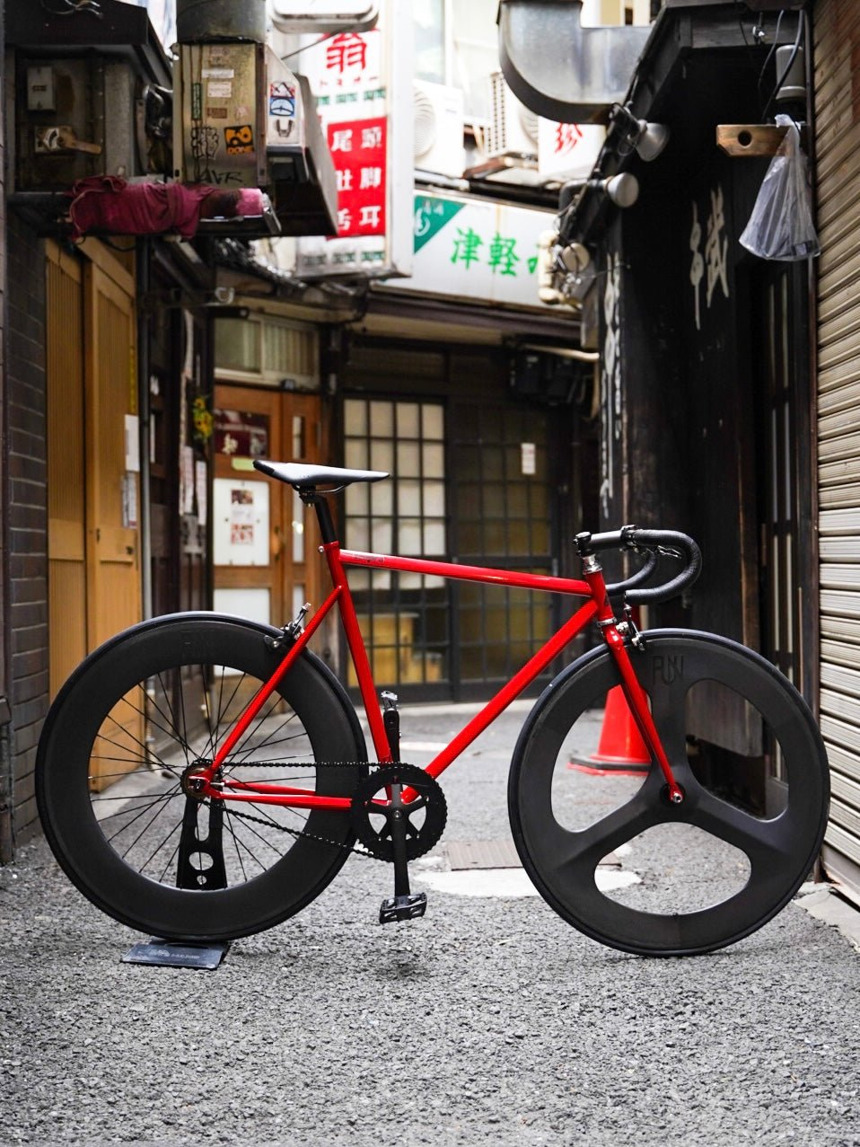 SOUPRA -Red Track - LINKEY CYCLESOUPRA -Red Track-