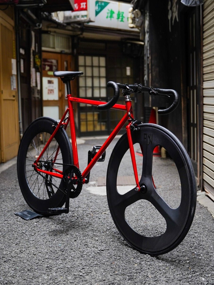 SOUPRA -Red Track - LINKEY CYCLESOUPRA -Red Track-