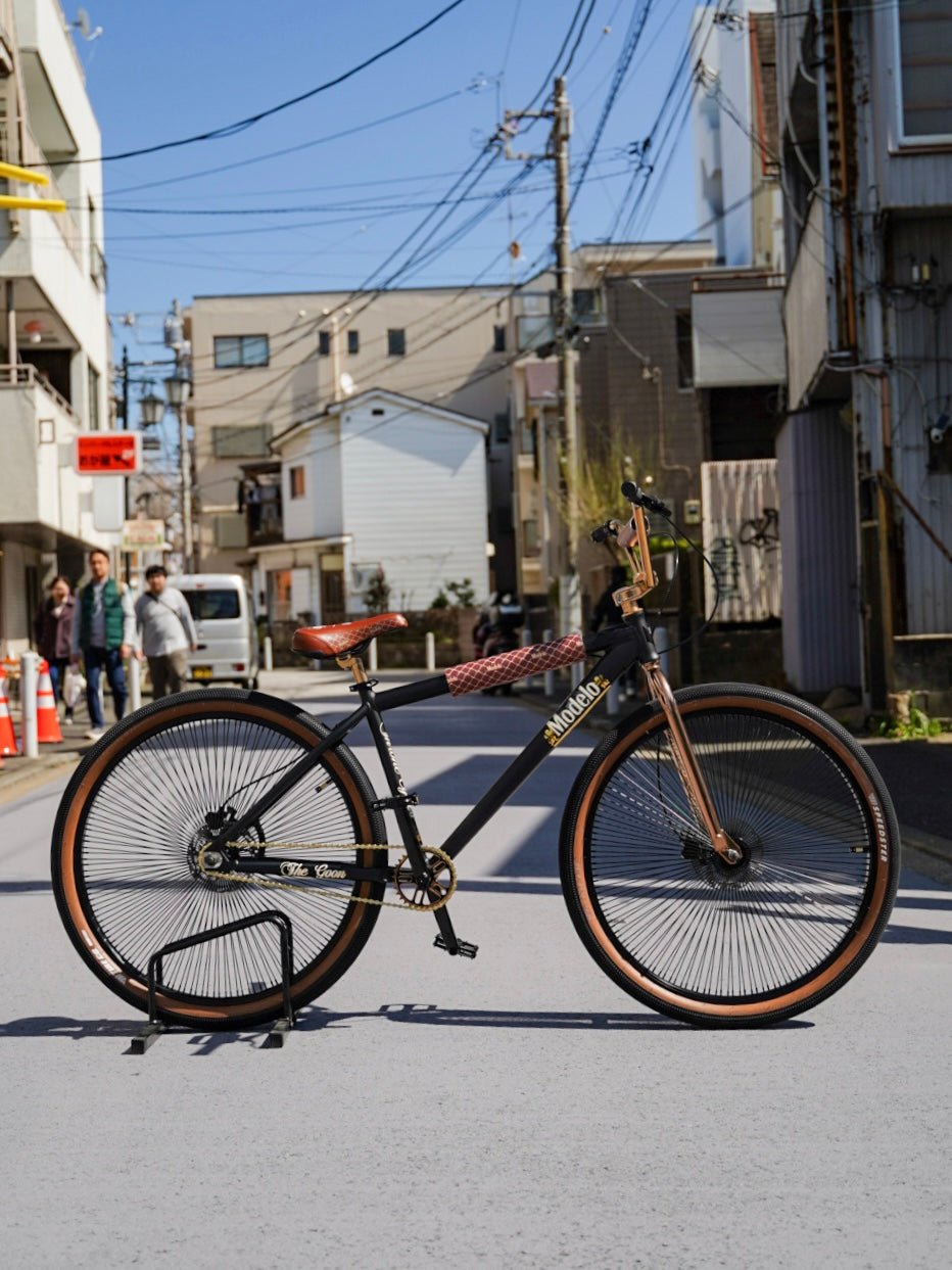 【THRONE】THE GOON Complete Bike - Modelo Gold - LINKEY CYCLE【THRONE】THE GOON Complete Bike - Modelo Gold - 