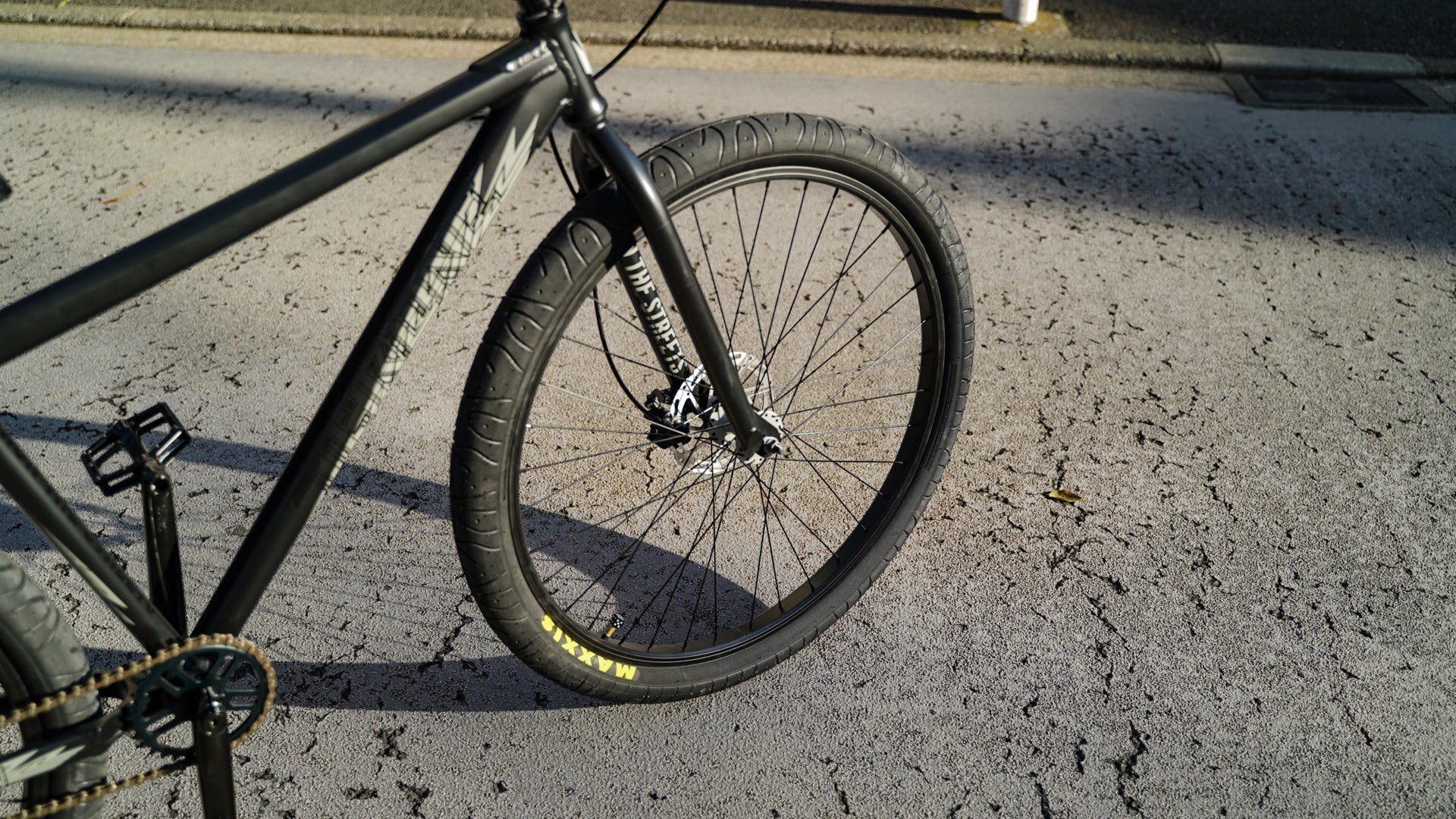 【THRONE】THE GOON Complete Bike - Shadow - LINKEY CYCLE【THRONE】THE GOON Complete Bike - Shadow - 