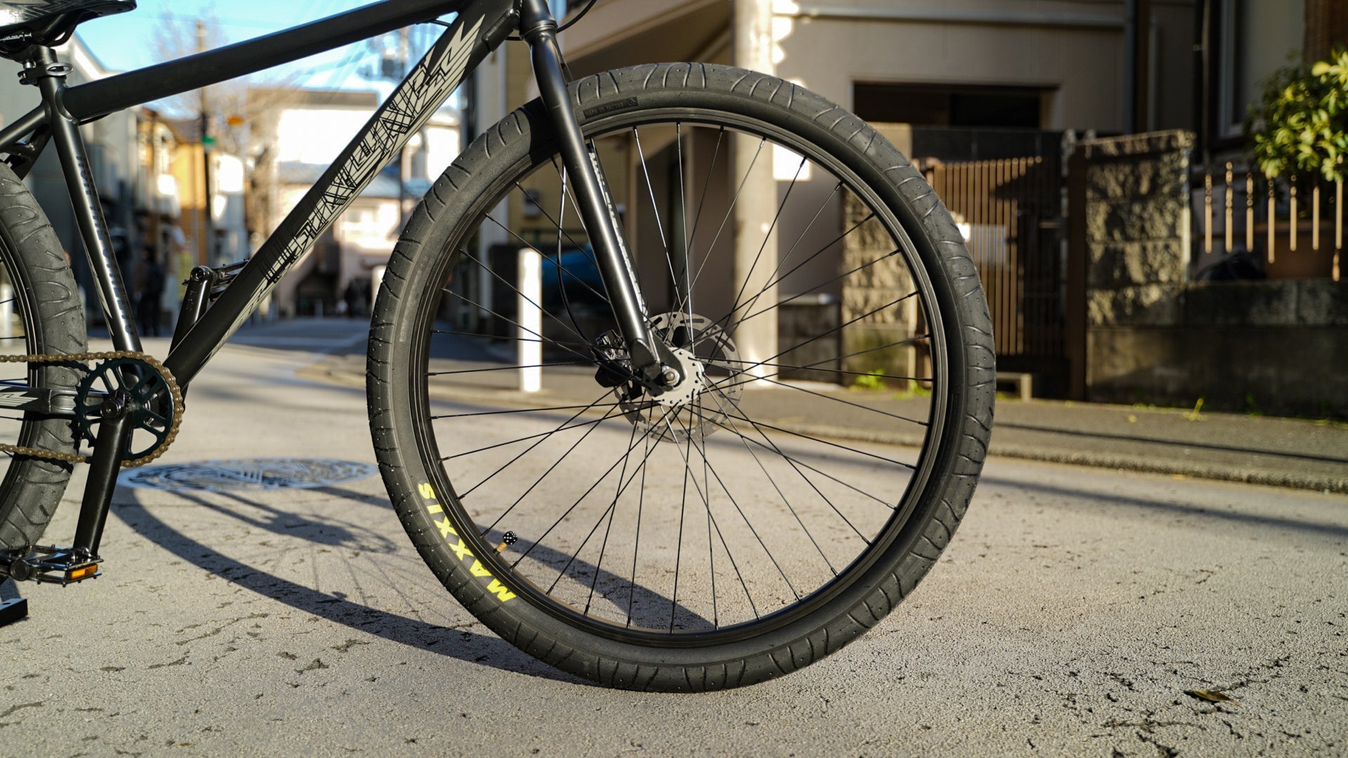 【THRONE】THE GOON Complete Bike - Shadow - LINKEY CYCLE【THRONE】THE GOON Complete Bike - Shadow - 