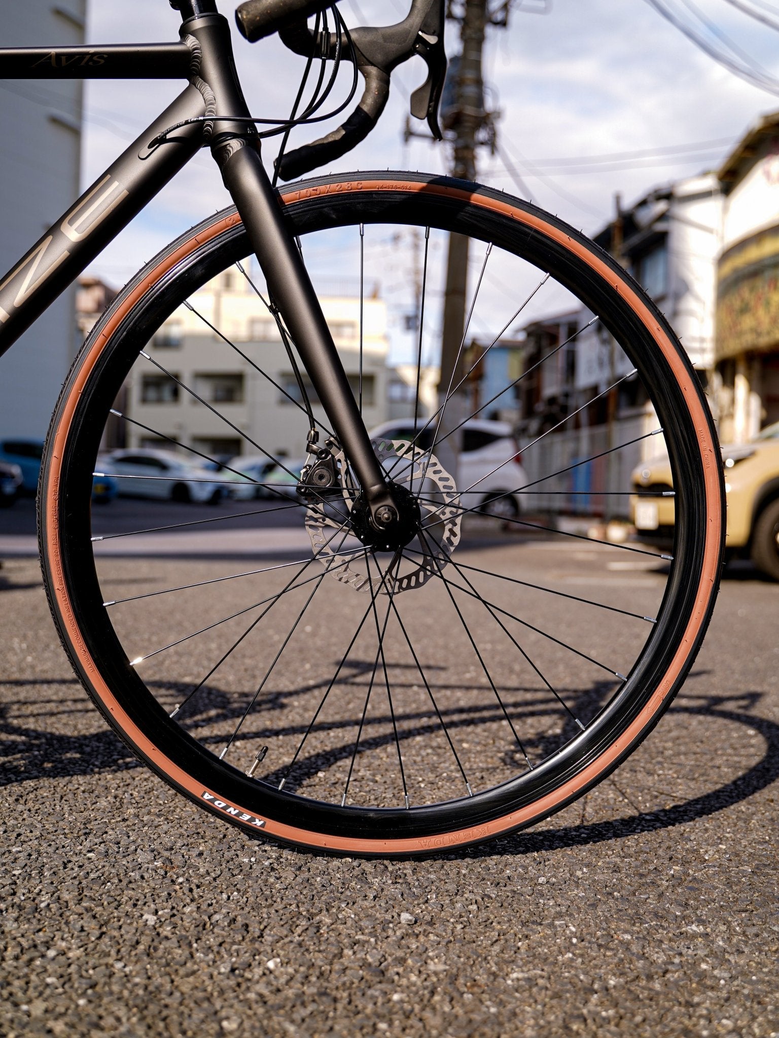 【UNIZE】AVIS 520 Custom Complete Bike -Black - LINKEY CYCLE【UNIZE】AVIS 520 Custom Complete Bike -Black-