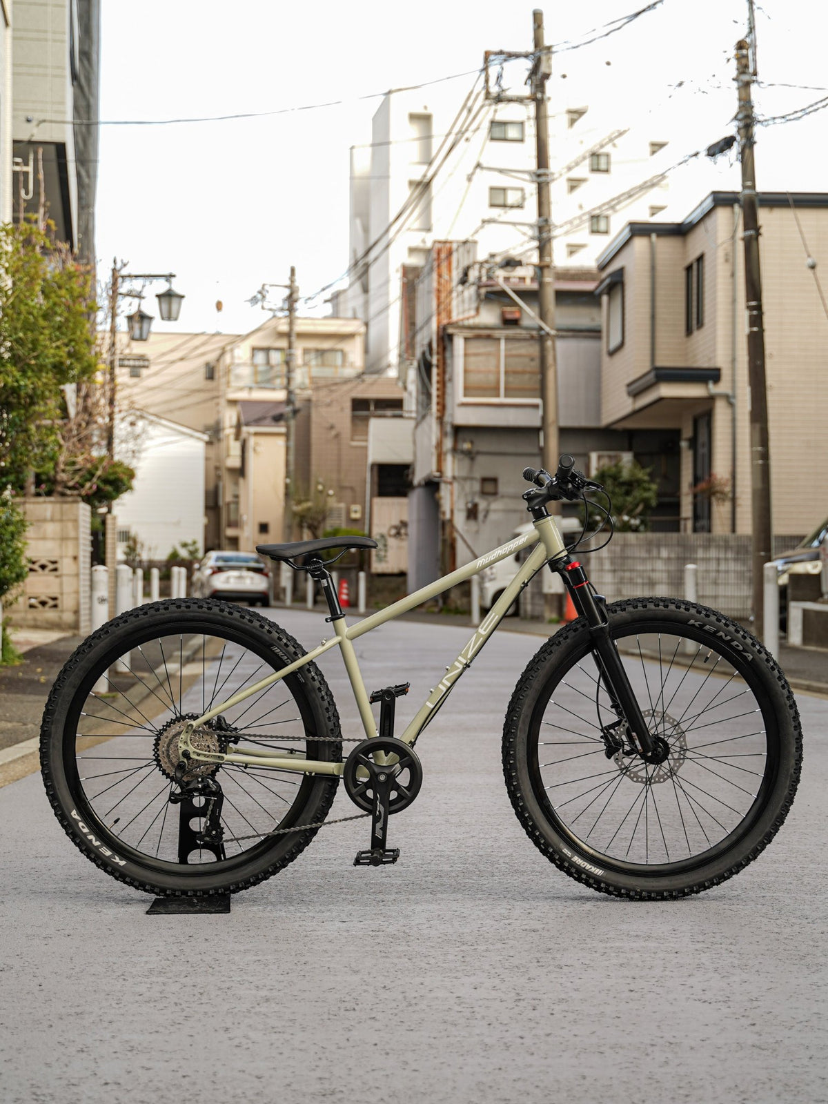 【UNIZE】MUDHOPPER 380 Complete Bike - Manhattan Grey - LINKEY CYCLE【UNIZE】MUDHOPPER 380 Complete Bike - Manhattan Grey - 