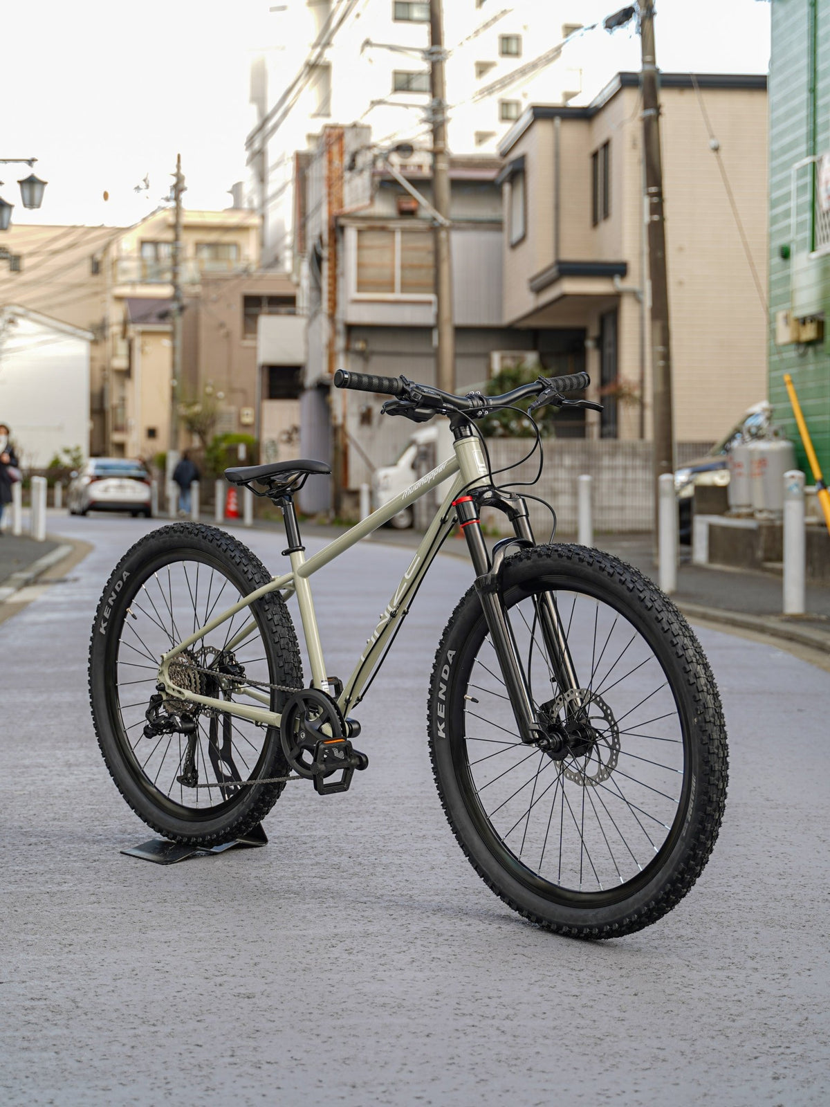【UNIZE】MUDHOPPER 380 Complete Bike - Manhattan Grey - LINKEY CYCLE【UNIZE】MUDHOPPER 380 Complete Bike - Manhattan Grey - 