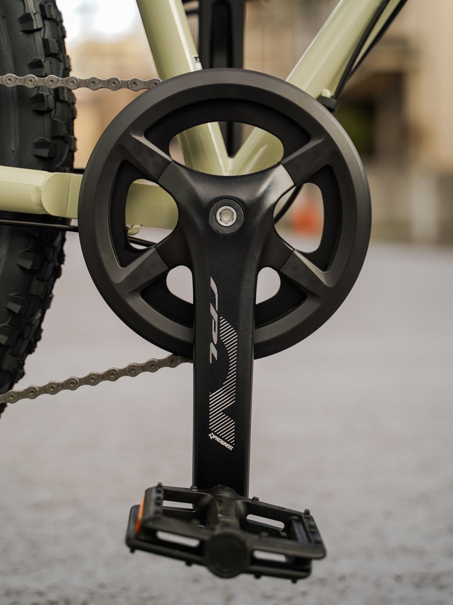 【UNIZE】MUDHOPPER 380 Complete Bike - Manhattan Grey - LINKEY CYCLE【UNIZE】MUDHOPPER 380 Complete Bike - Manhattan Grey - 