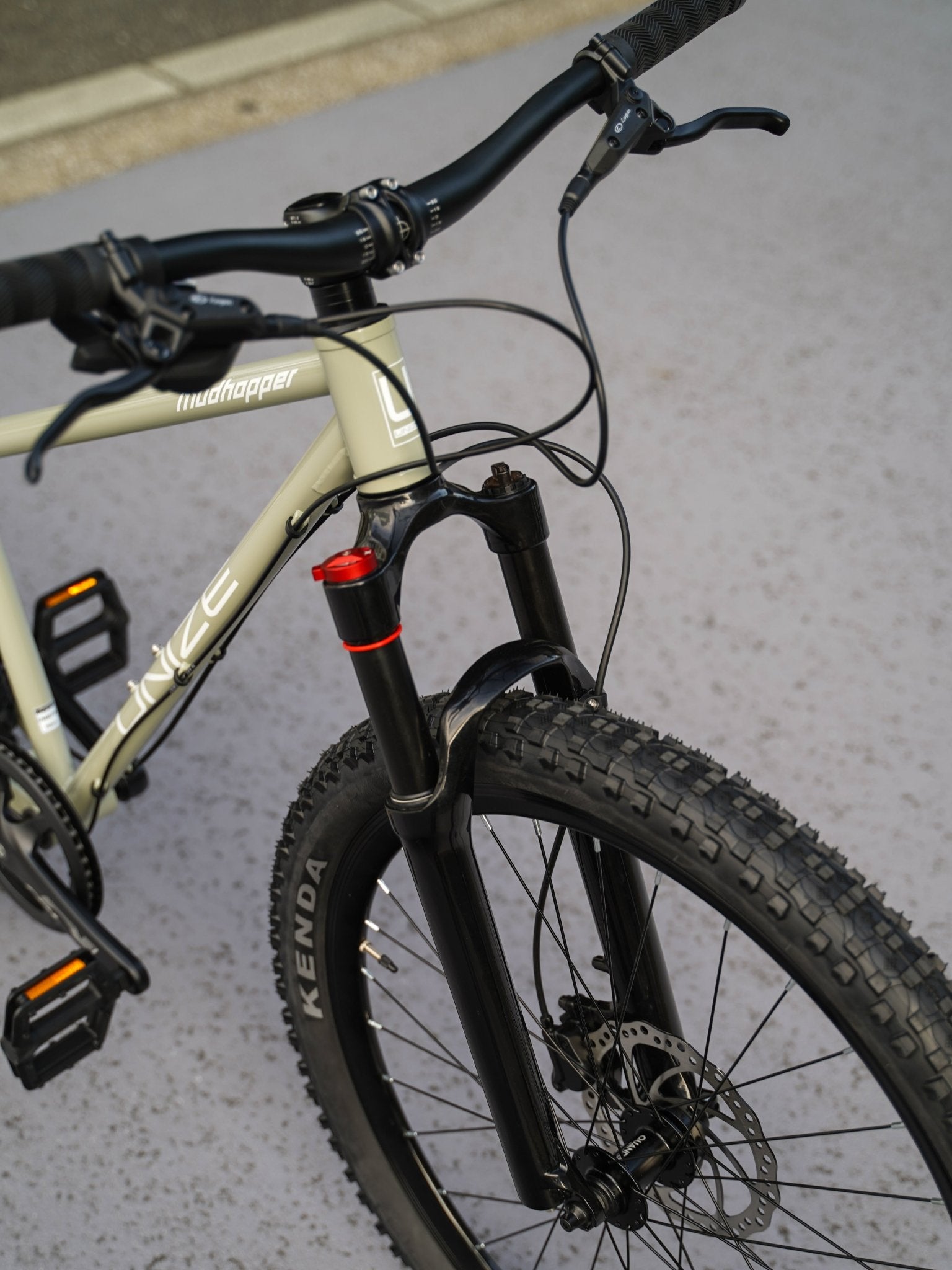 【UNIZE】MUDHOPPER 380 Complete Bike - Manhattan Grey - LINKEY CYCLE【UNIZE】MUDHOPPER 380 Complete Bike - Manhattan Grey - 