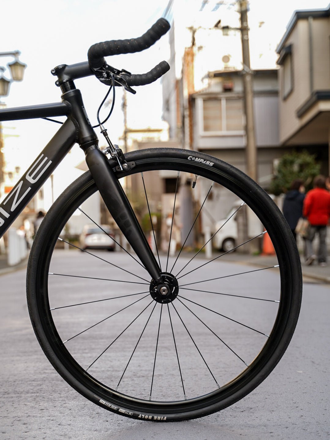 UNIZE】ZEIT 520 Custom Complete Bike -Black-
