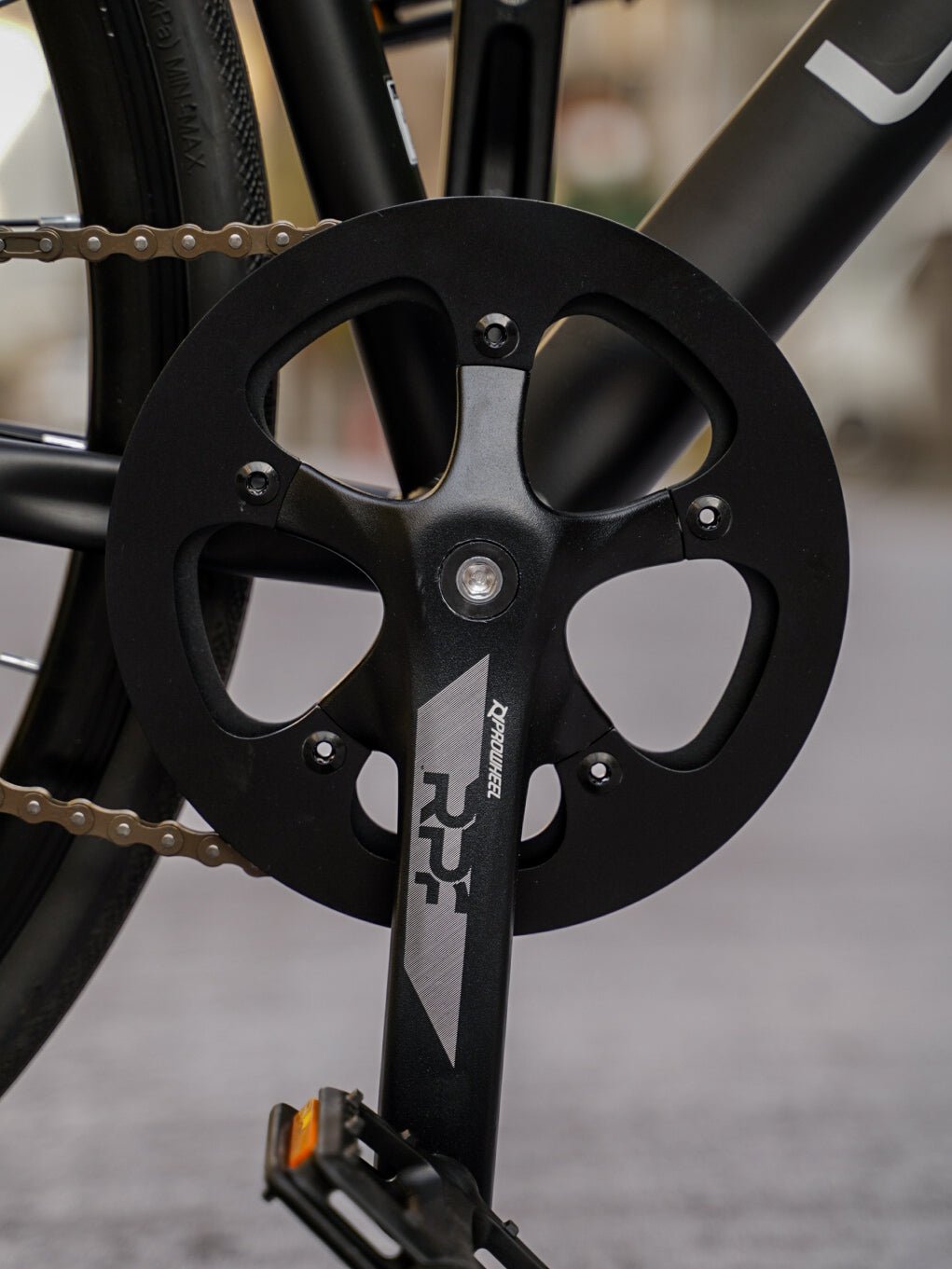 UNIZE】ZEIT 520 Custom Complete Bike -Black-