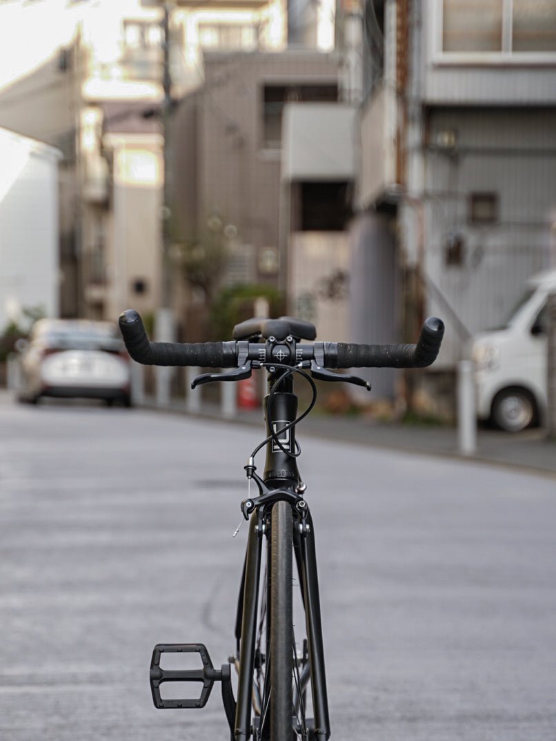 UNIZE】ZEIT 520 Custom Complete Bike -Black-