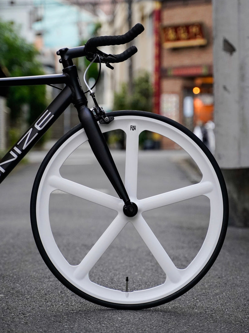 【UNIZE】ZEIT 520 Custom Complete Bike -Mat Black - LINKEY CYCLE【UNIZE】ZEIT 520 Custom Complete Bike -Mat Black-