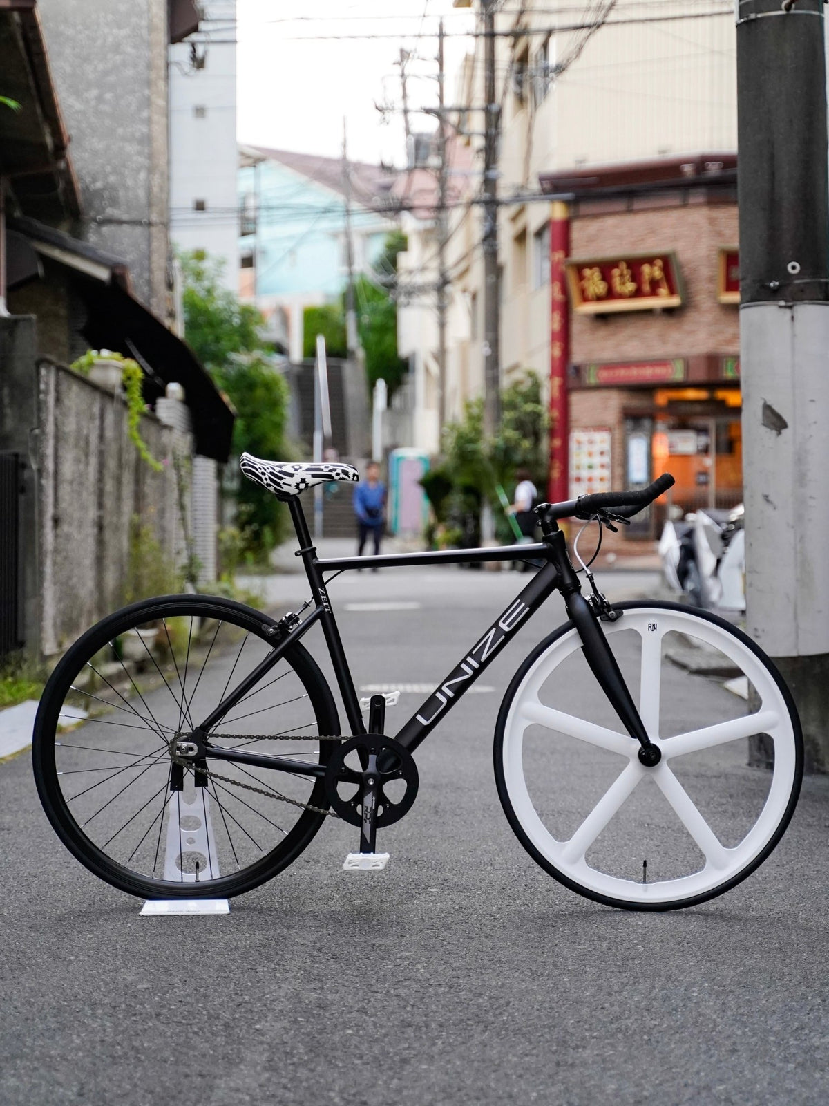 【UNIZE】ZEIT 520 Custom Complete Bike -Mat Black - LINKEY CYCLE【UNIZE】ZEIT 520 Custom Complete Bike -Mat Black-