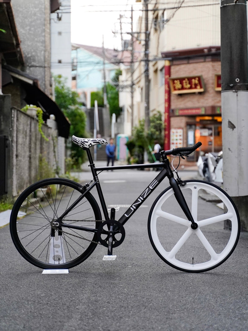 【UNIZE】ZEIT 520 Custom Complete Bike -Mat Black - LINKEY CYCLE【UNIZE】ZEIT 520 Custom Complete Bike -Mat Black-