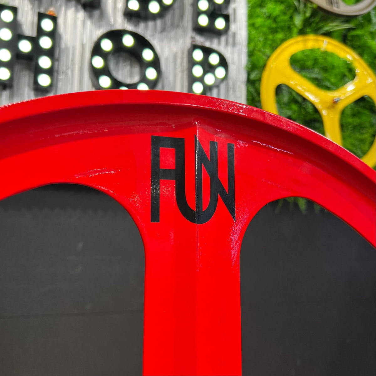 WHEEL FULL PAINT -GLOSS RED- No.007 - LINKEY CYCLEWHEEL FULL PAINT -GLOSS RED- No.007