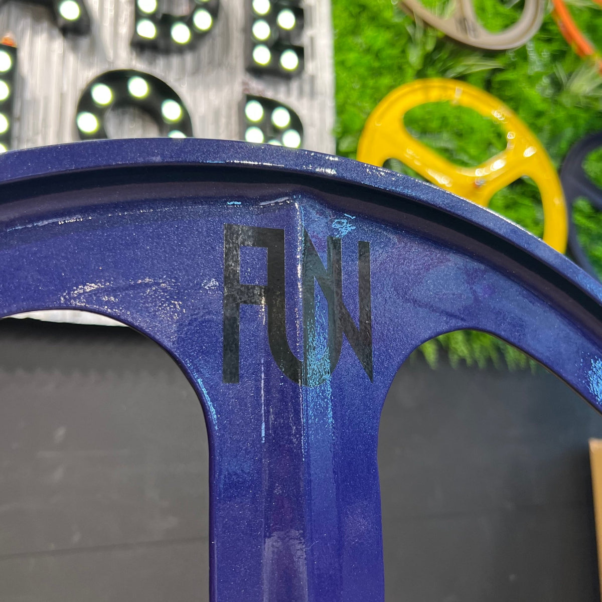 WHEEL FULL PAINT -METALIC NAVY- No.005 - LINKEY CYCLEWHEEL FULL PAINT -METALIC NAVY- No.005
