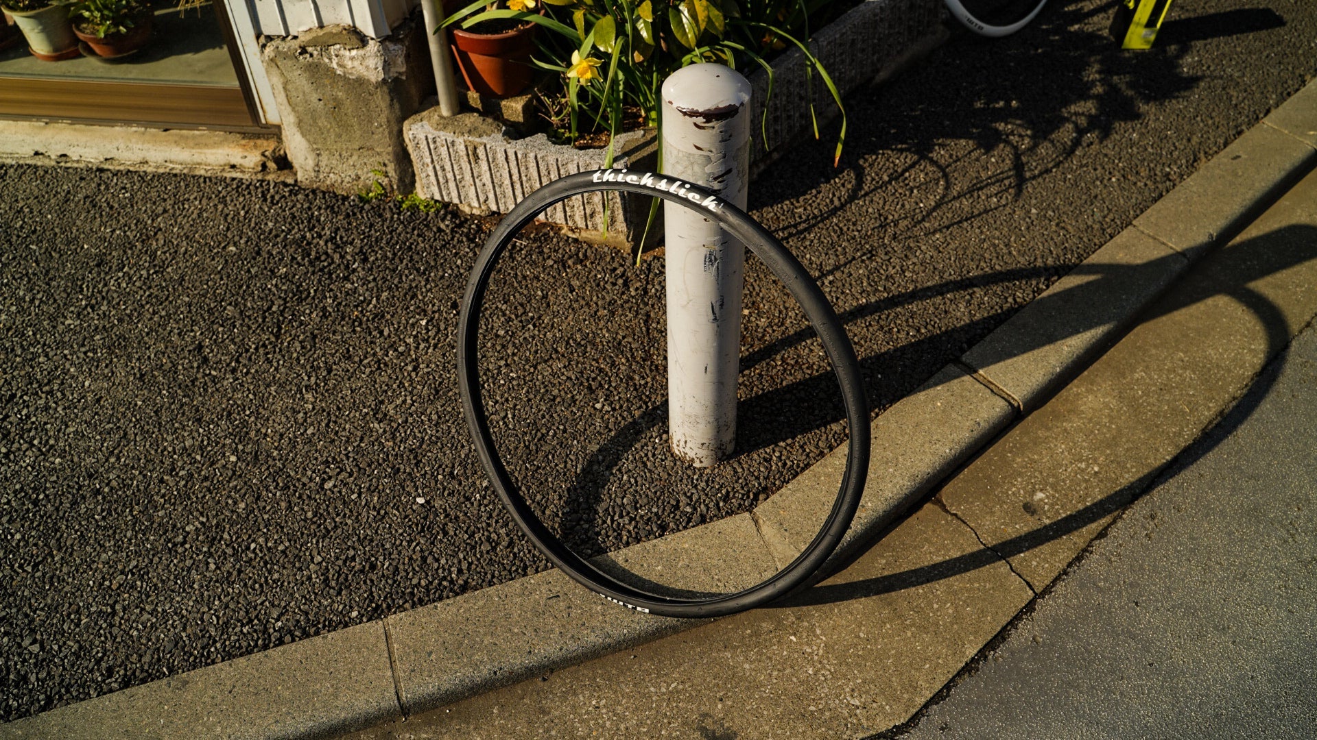 【WTB】THICKSLICK COMP 700×25C - Black - LINKEY CYCLE【WTB】THICKSLICK COMP 700×25C - Black - 